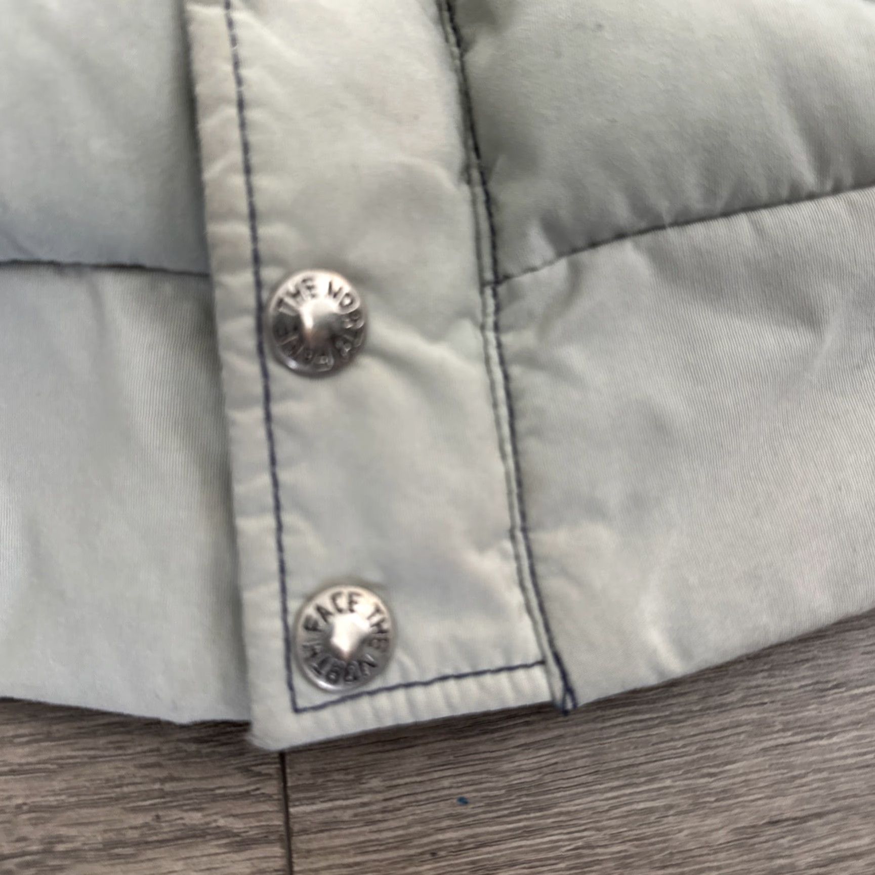 The North Face VINTAGE The North Face Down GORE-TEX Jacket Mens S Gray 80s Puffer Water-Resistant Goose Down Jacket Size US S / EU 44-46 / 1 - 2 Thumbnail