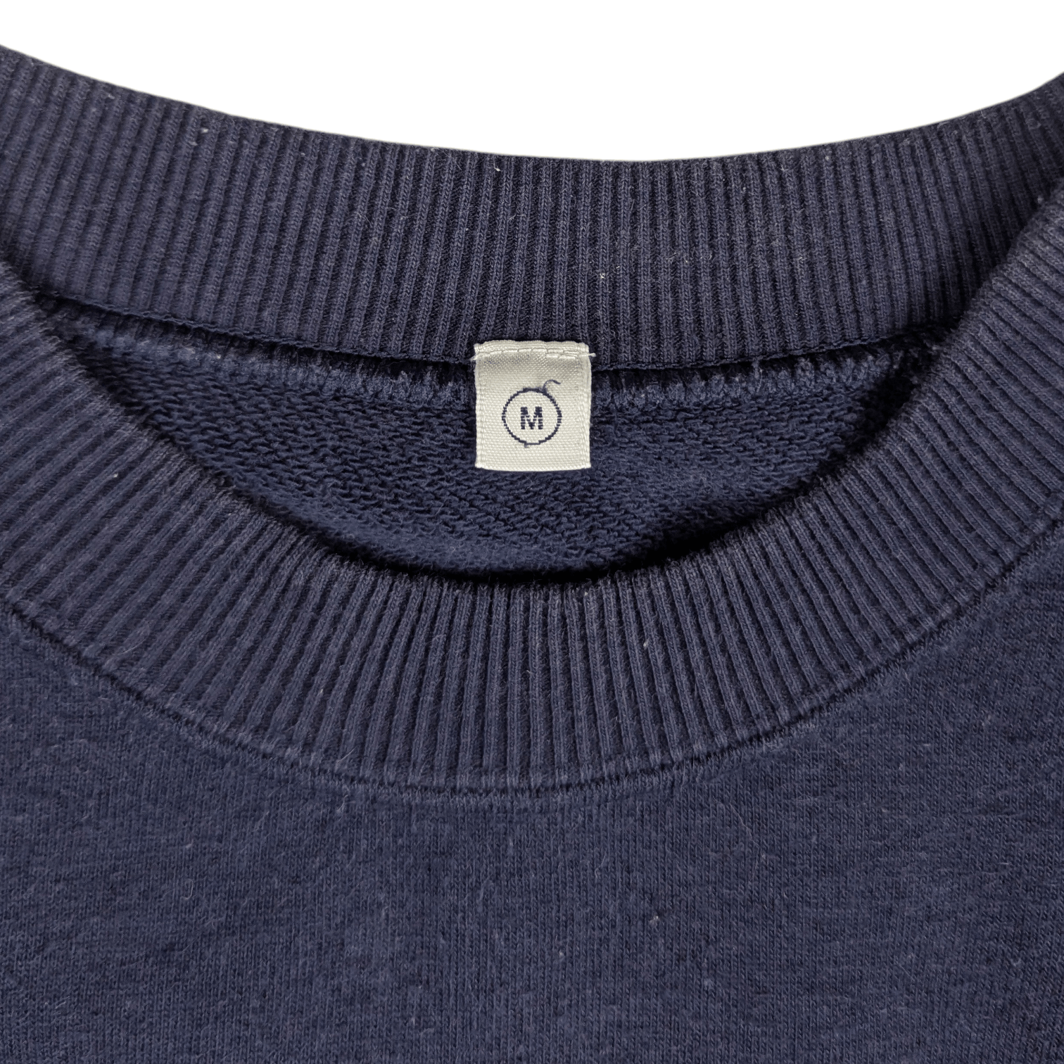 Uniqlo Vintage 90's UNIQLO Dark Blue Sweatshirts Jumper Pullover Size US M / EU 48-50 / 2 - 8 Thumbnail