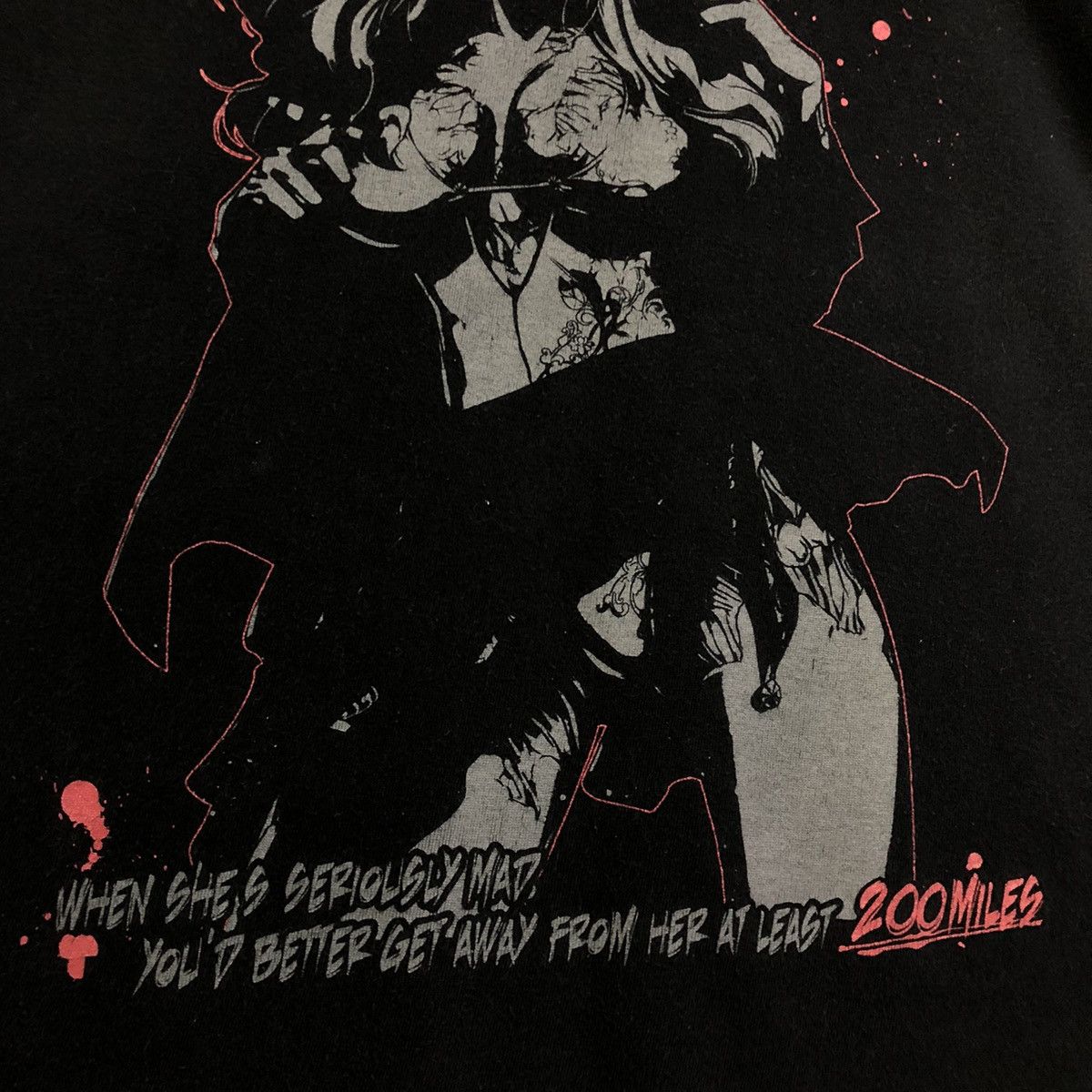 Anime Black Lagoon Balalaika X Cospa Anime PhotoTee Tshirt Size US S / EU 44-46 / 1 - 5 Thumbnail