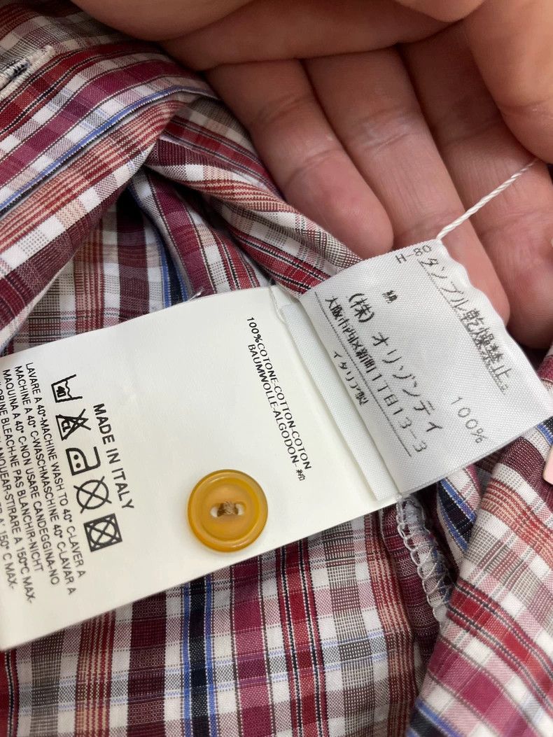 Vivienne Westwood Vivienne Westwood Plaid long-sleeved shirt Size M / US 6-8 / IT 42-44 - 4 Thumbnail