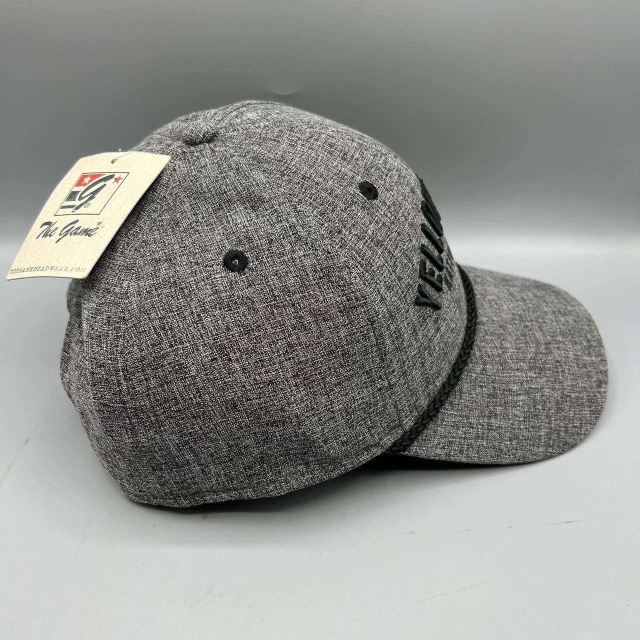 The Game Yellowstone National Park Hat Men Gray The Game Snap Back Size ONE SIZE - 6 Thumbnail