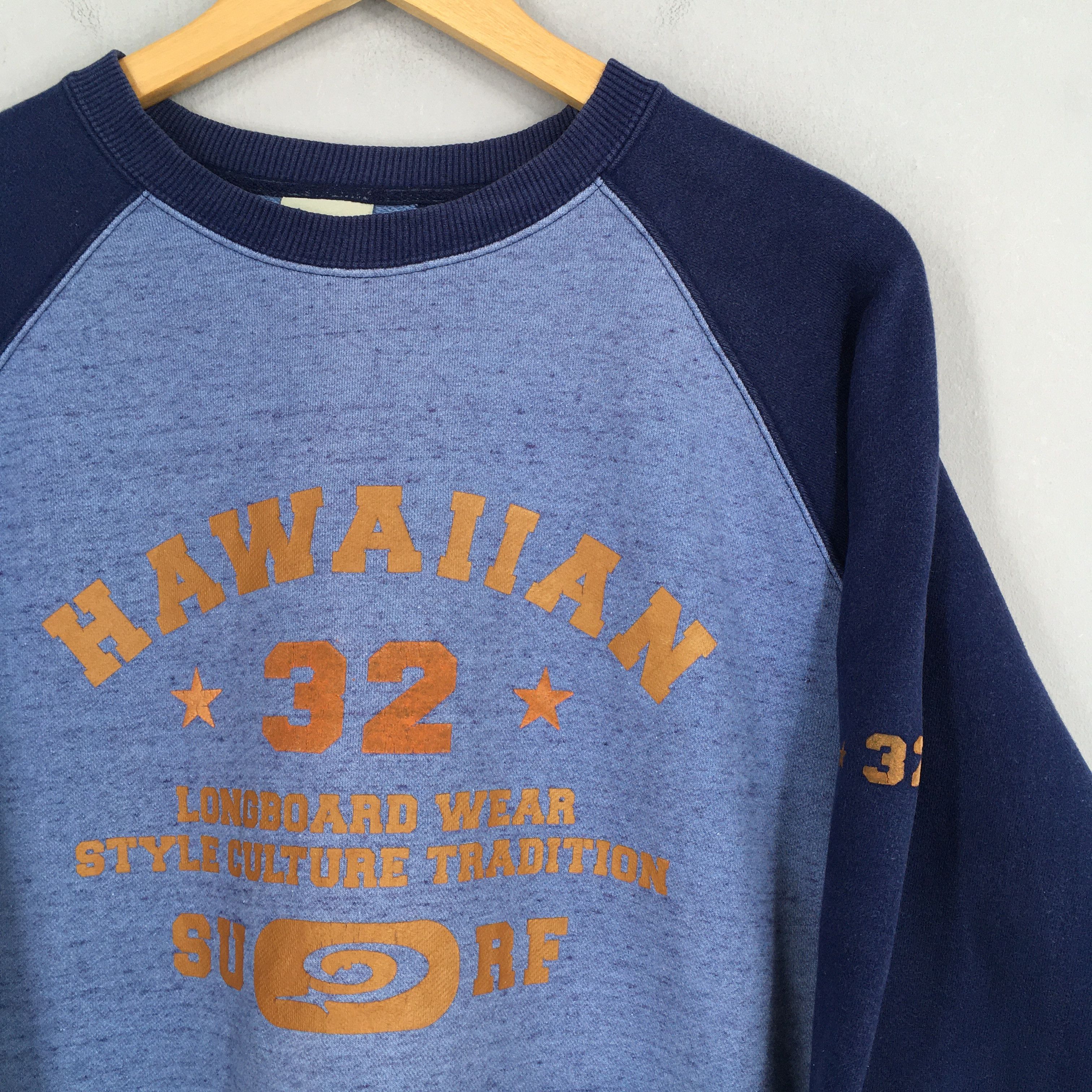 Vintage Vintage Piko Surfing Blue Sweatshirt Medium Size US M / EU 48-50 / 2 - 2 Thumbnail