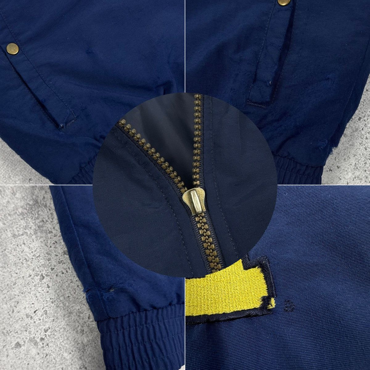 Nike × Vintage Vintage Nike Michigan Wolverines 90s Padded Jacket Size US L / EU 52-54 / 3 - 11 Thumbnail
