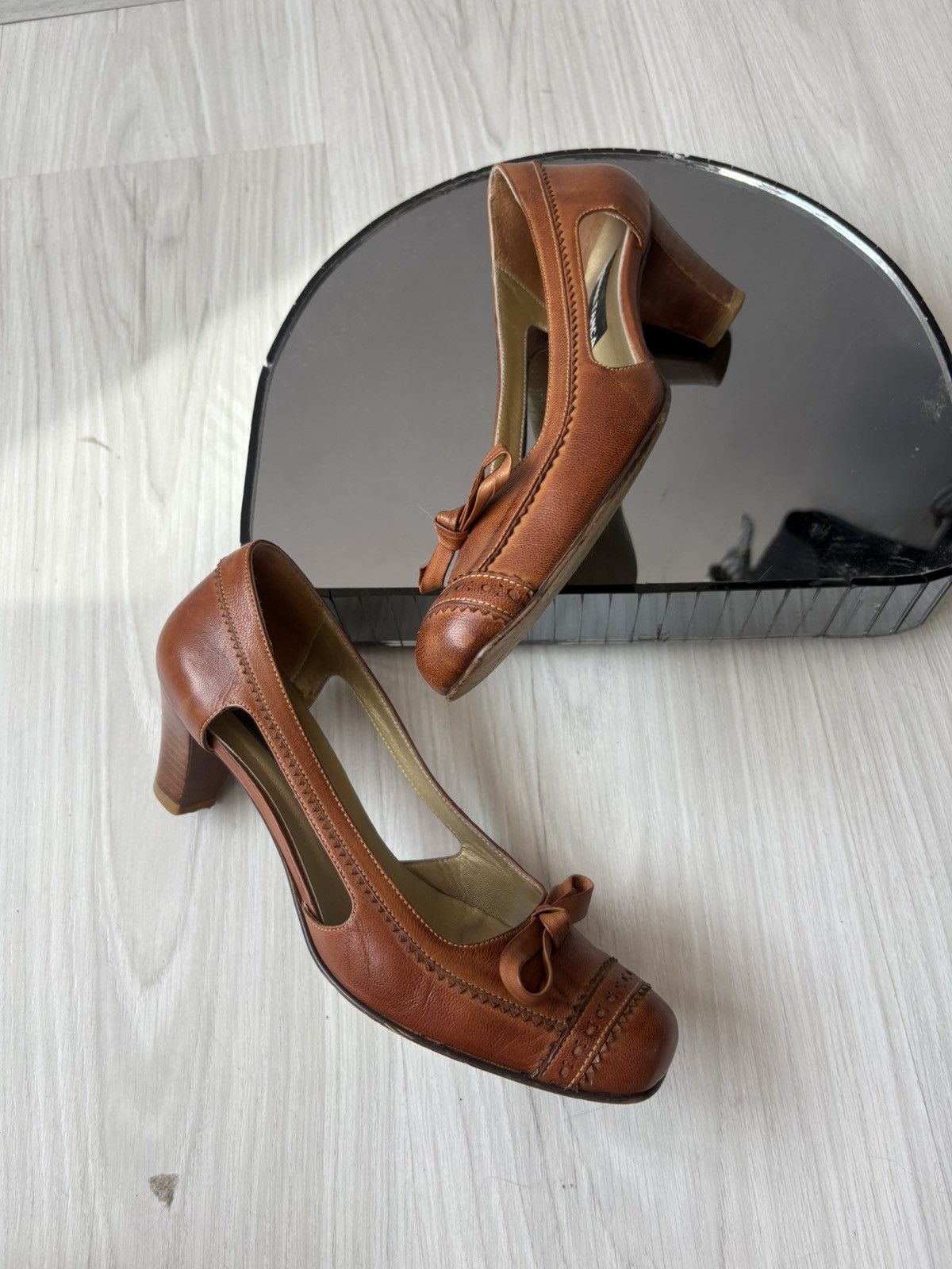 Vintage Vintagw heels Size US 7 / IT 37 - 11 Thumbnail