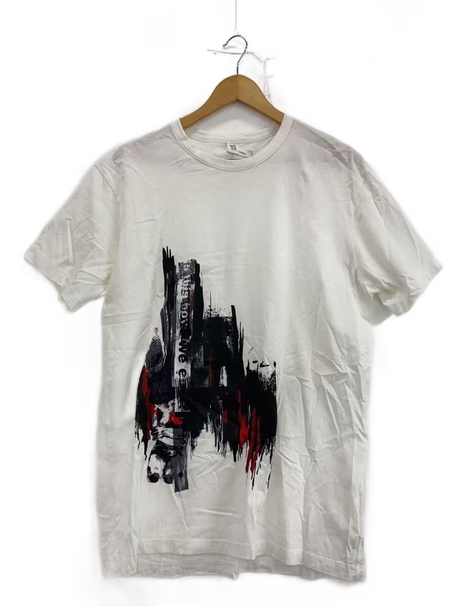Yohji Yamamoto Graphic T-Shirt Size US XL / EU 56 / 4 - 1 Thumbnail