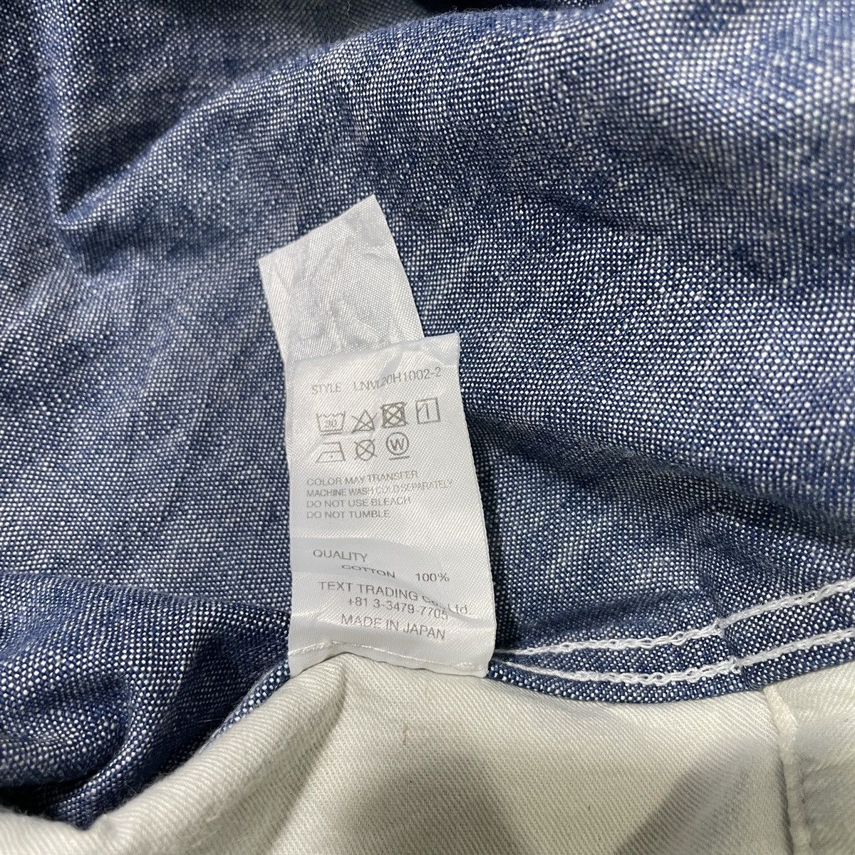 atmos ATMOS x Li Ning x F. Yutaka Denim Cover alls Size US 32 / EU 48 - 5 Thumbnail