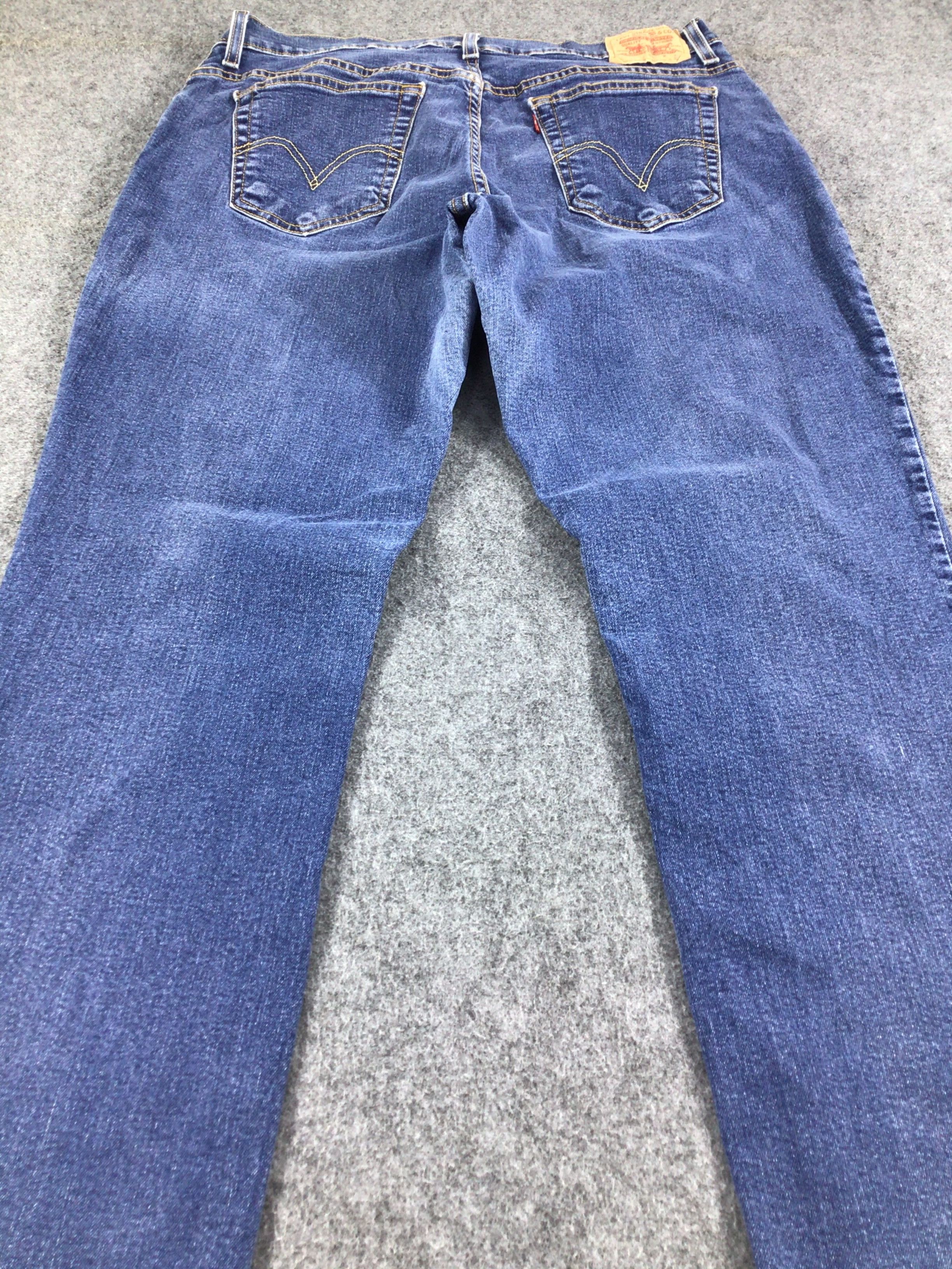 Levi's × Vintage Vintage Levis 550 Jeans-JM526 Size US 34 / EU 50 - 4 Thumbnail