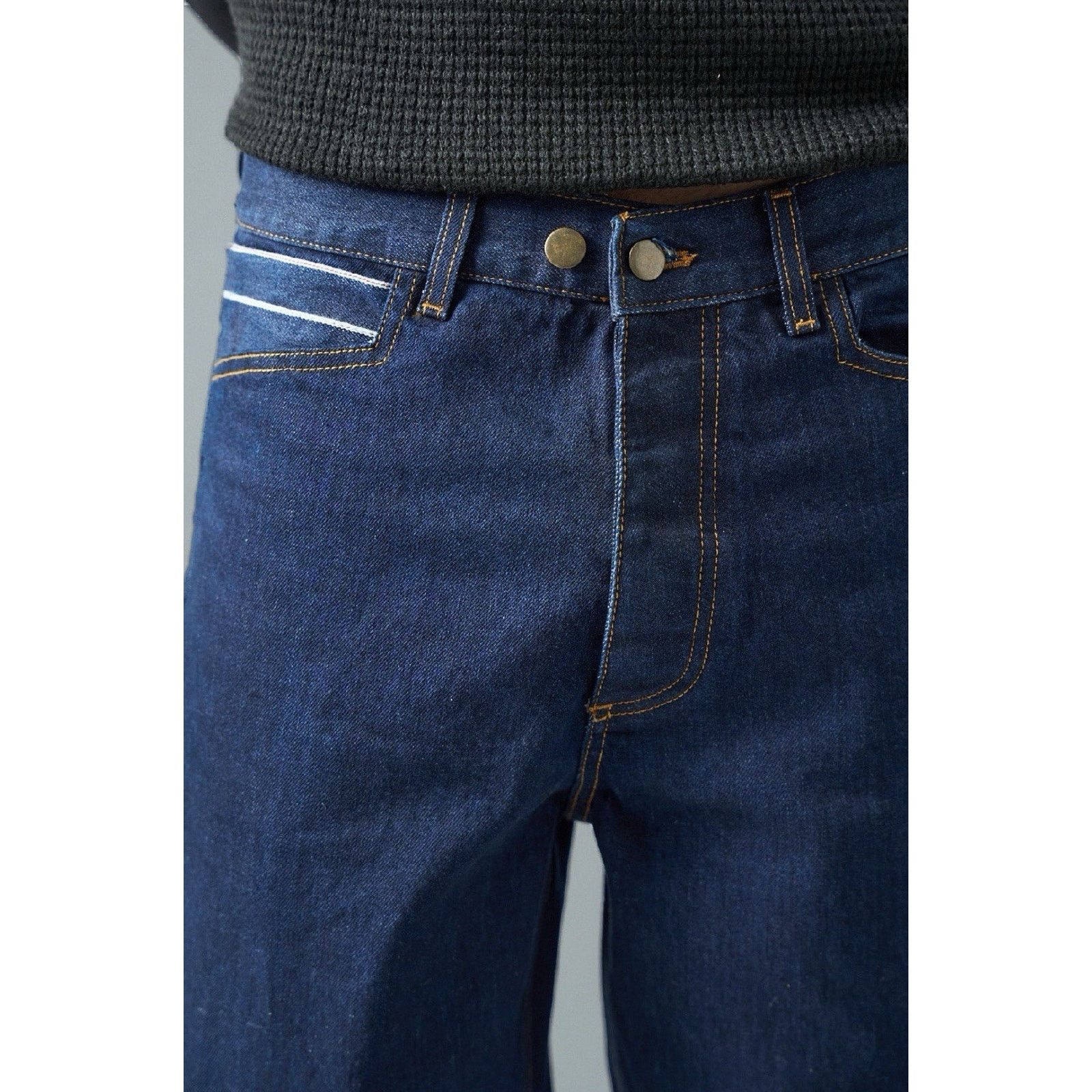Descendant Of Thieves Selvedge Jeans Men’s The Italian in Blue, Men's (Size 33) — image 5 of 6