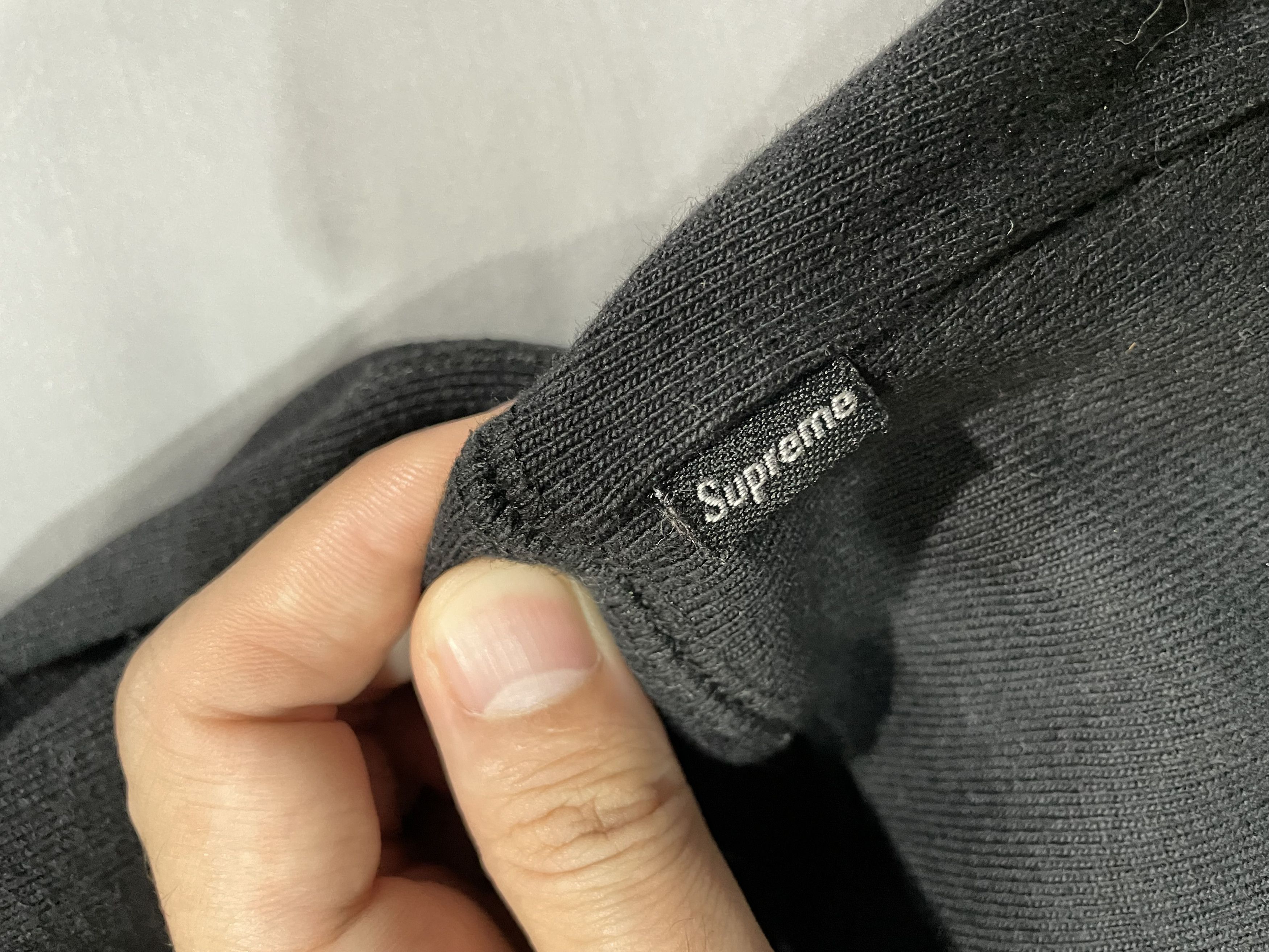 Supreme Tonal Box Logo Hoodie FW14