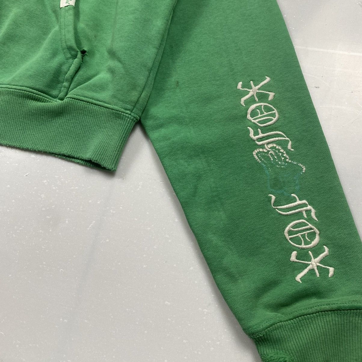 Other Rare Vintage y2k Fox Racing Tribal Crop Zip Up Size S / US 4 / IT 40 - 3 Thumbnail
