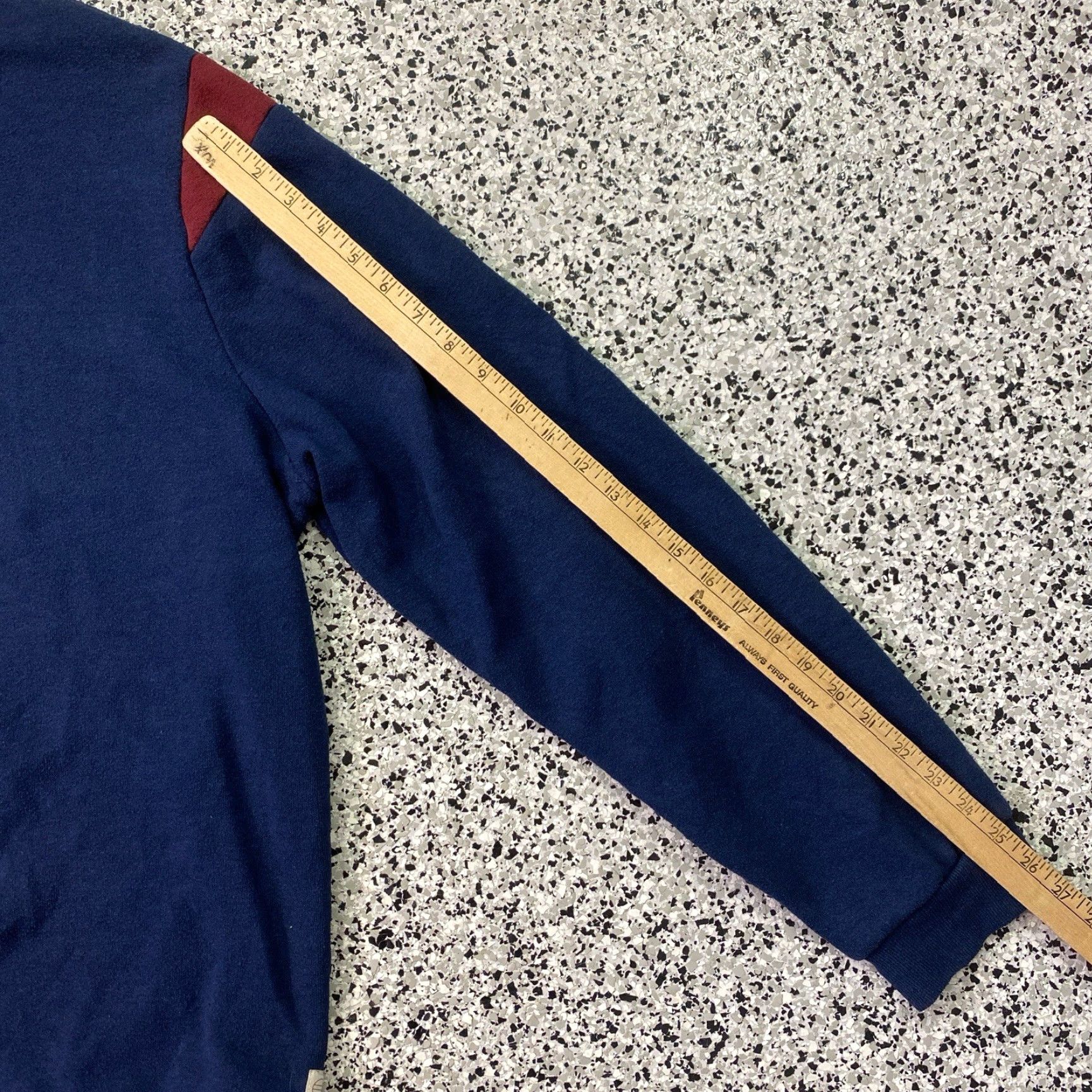 Marine Layer Marine Layer Crewneck Sweatshirt Men's 2XL Blue Casual Size US XXL / EU 58 / 5 - 4 Thumbnail