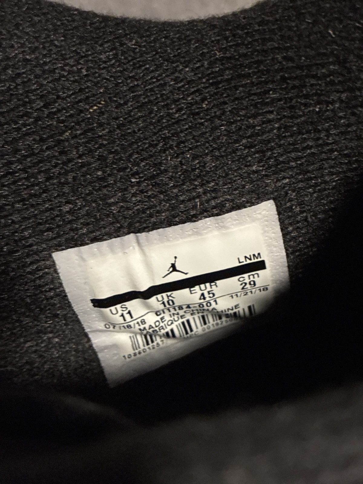 Jordan Brand Jordan 4 Retro Laser "Black Gum" Size US 11 / EU 44 - 6 Thumbnail