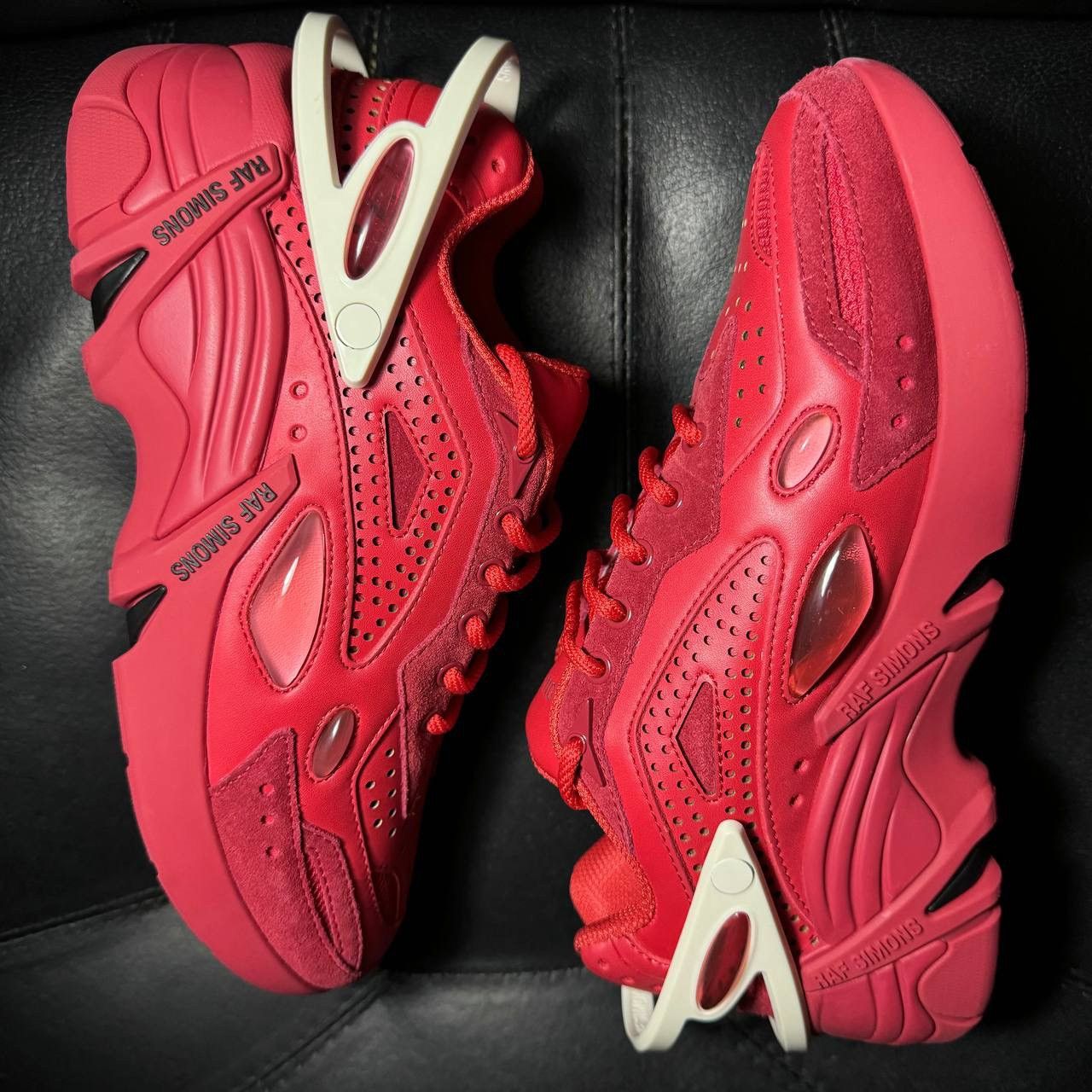 Raf Simons Raf Simons cylon 21 red new Size US 4 / IT 34 - 4 Thumbnail