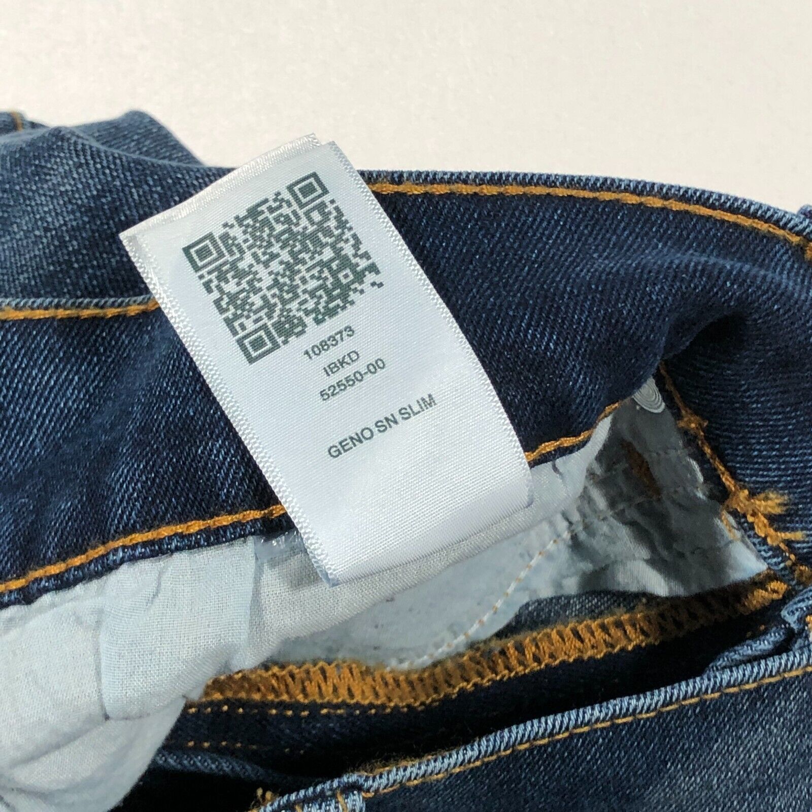 True Religion New True Religion Geno Relaxed Slim Dark Blue Jeans 33x32 Size US 33 - 9 Thumbnail