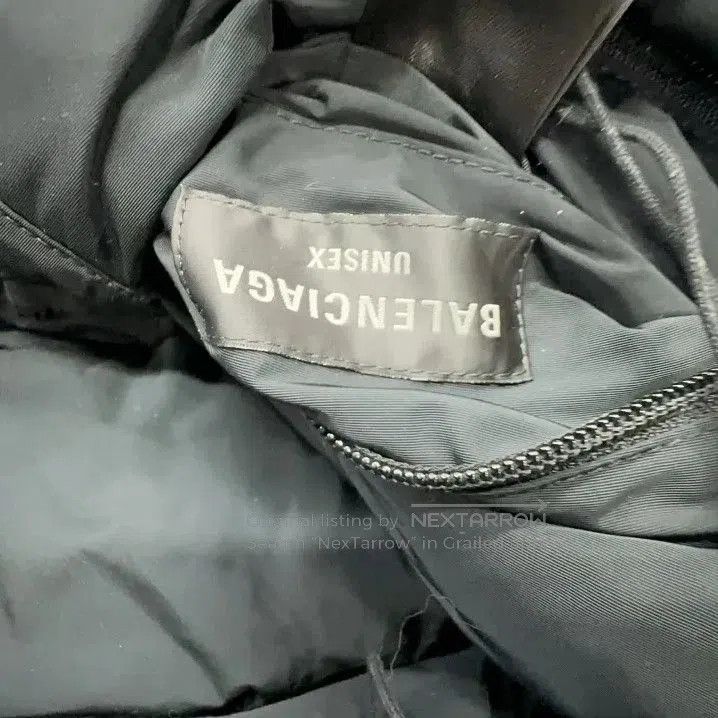 Balenciaga Balenciaga Black Zip-Up Puffer Jacket for Men. Size US XS / EU 42 / 0 - 7 Thumbnail