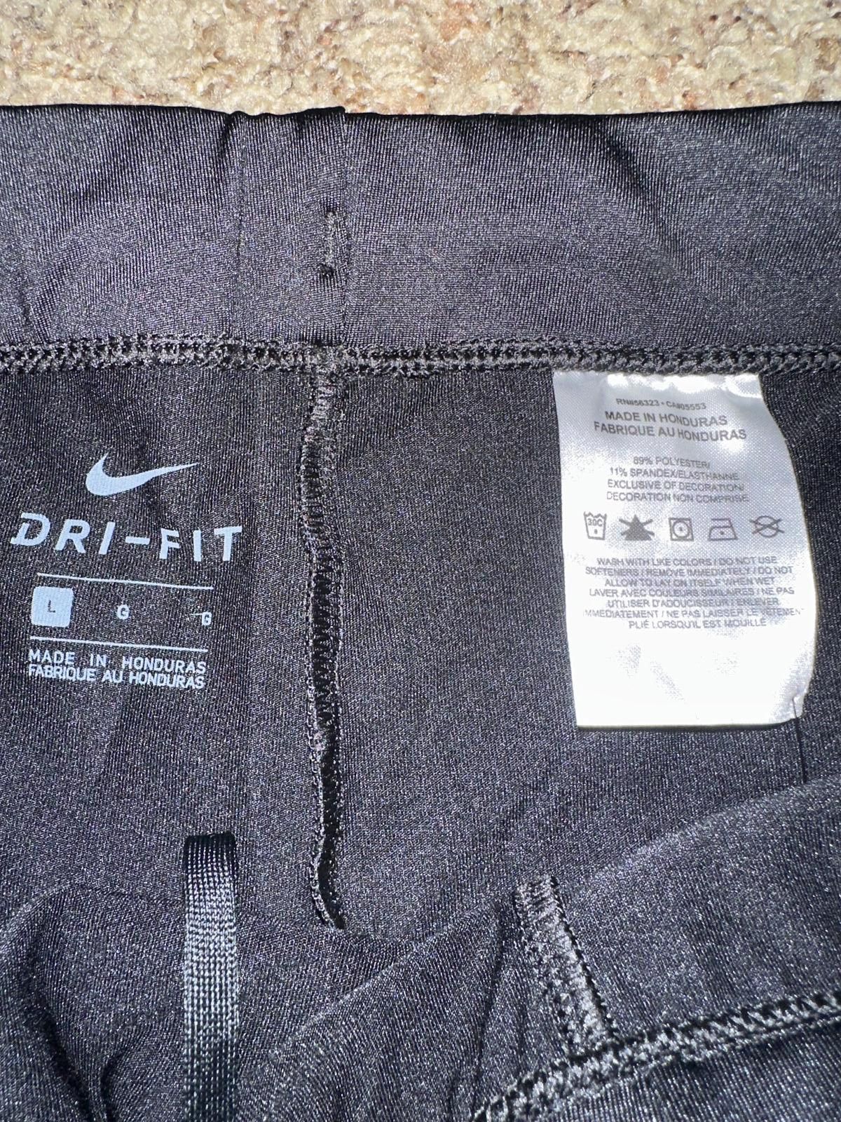 Nike Nike Men’s Fast Dri-FIT Brief-Lined Running 1/2-LengthTights Size US 34 / EU 50 - 5 Thumbnail