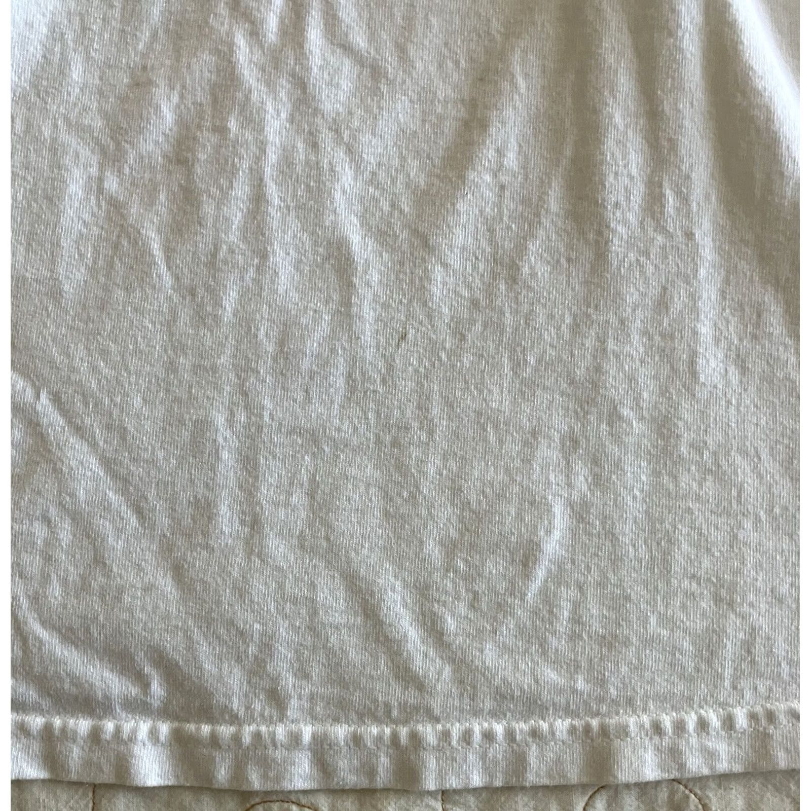 Fruit Of The Loom VINTAGE Bud Light Mens White T Shirt XL Beer 2006 Fruit of the Loom Short Sleeve Shirt Mens White Size US XL / EU 56 / 4 - 7 Thumbnail