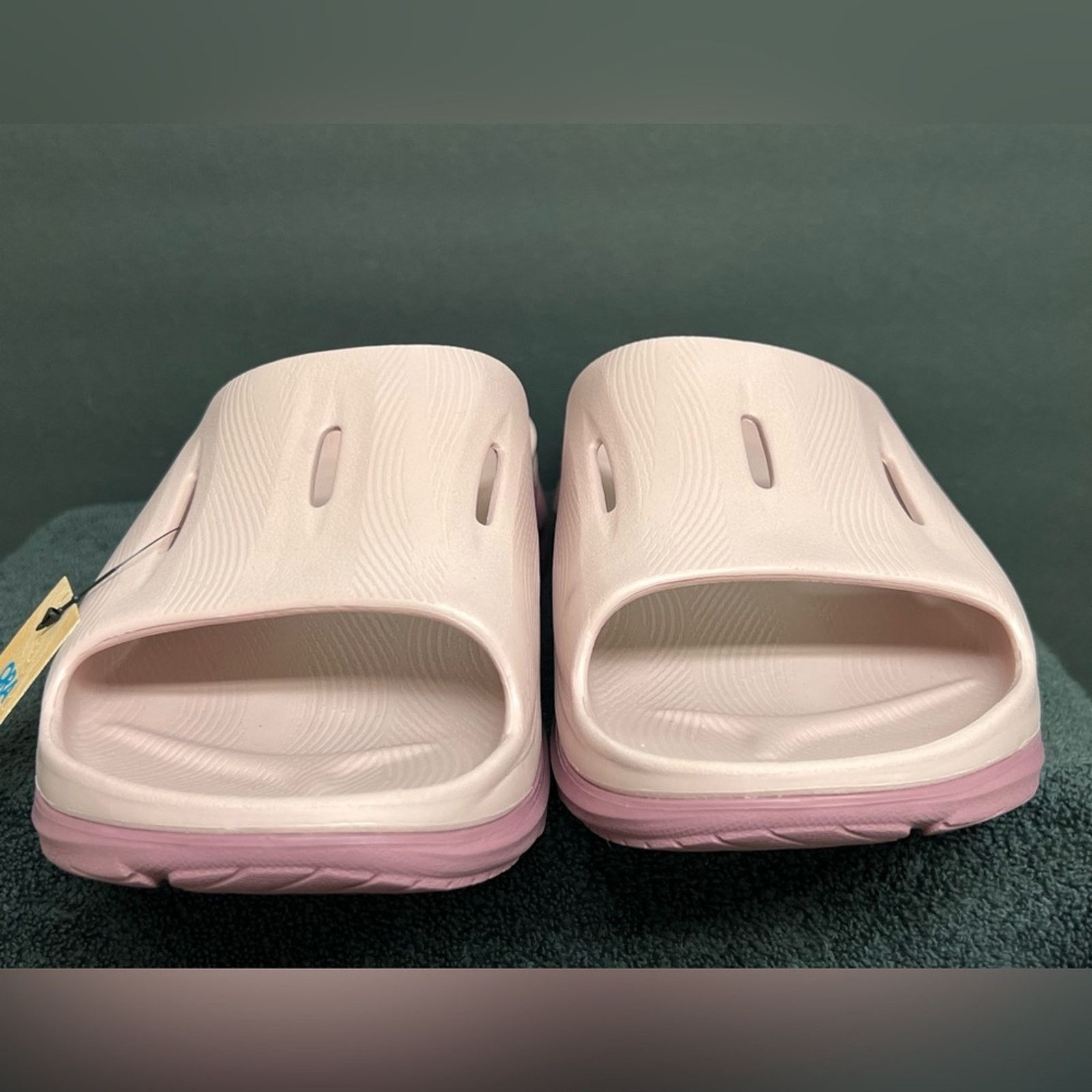 Hoka Hoka Ora Recovery Slide 3 Sandals Mens Size 14 New Salmon Size US 14 / EU 47 - 3 Thumbnail