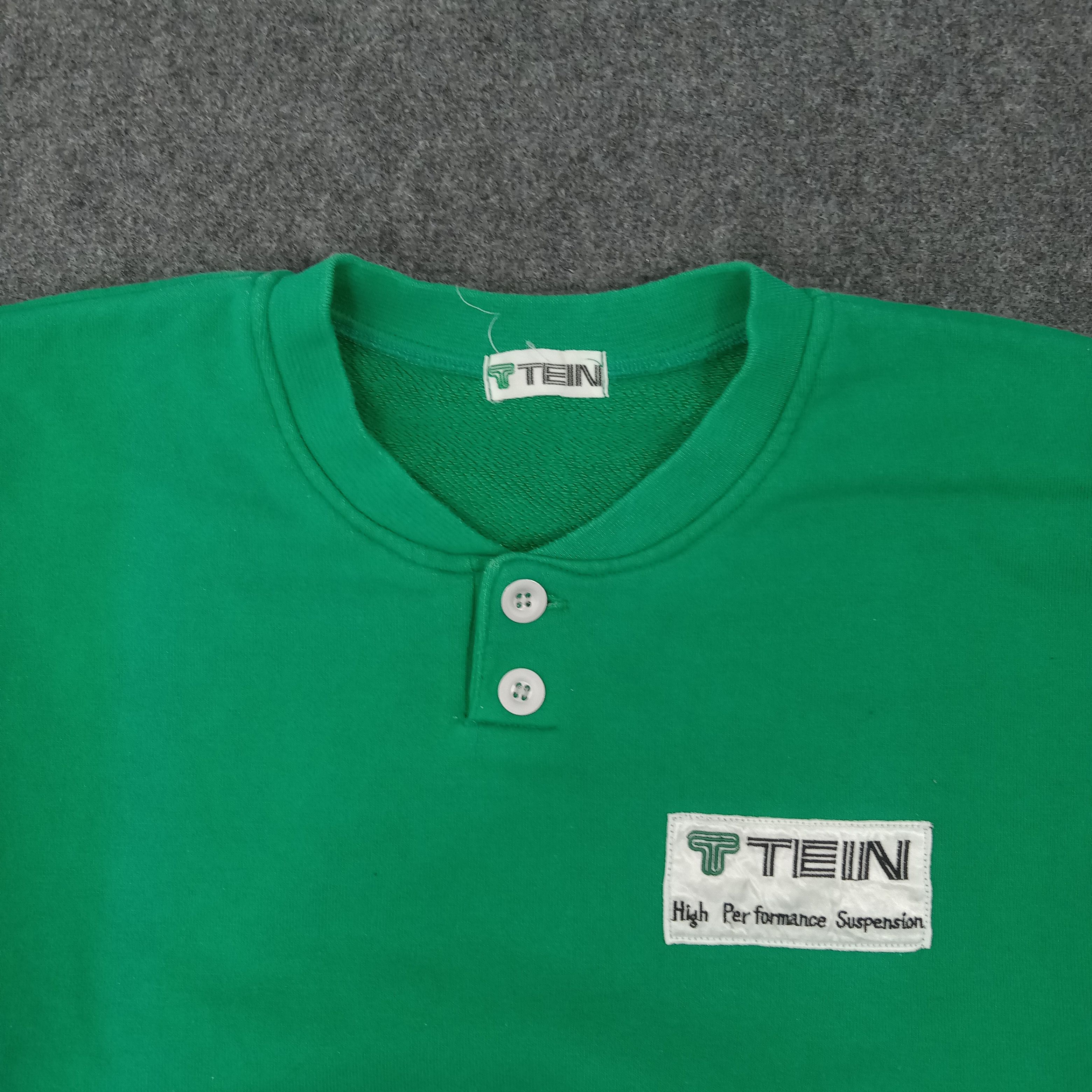 Japanese Brand × Vintage TEIN High Perfomance Racing Equipment Sweatshirts Size US M / EU 48-50 / 2 - 4 Thumbnail