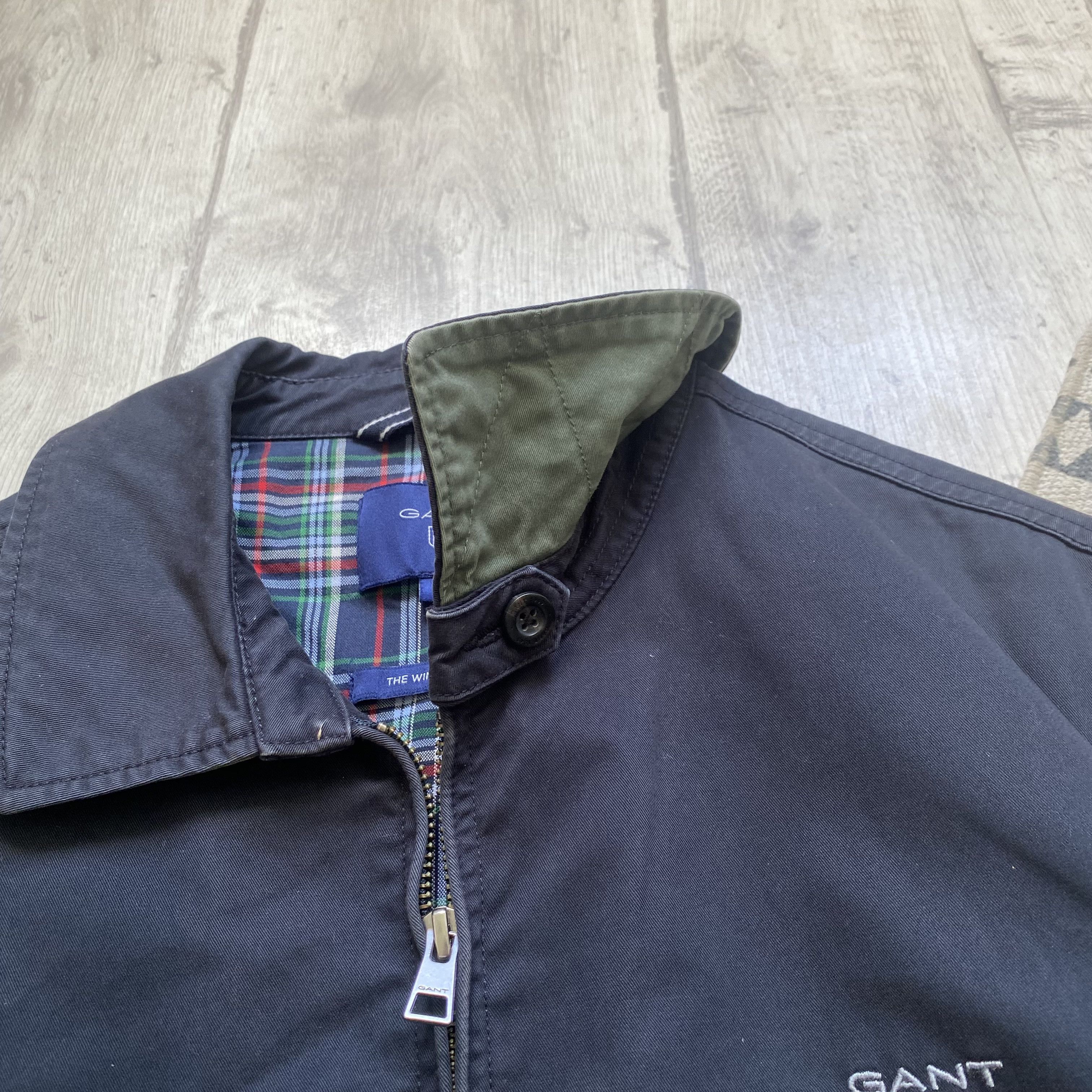 Gant Vintage 00s Gant Bomber Jacket light Polo Ralph Lauren vibe Size US M / EU 48-50 / 2 - 8 Thumbnail