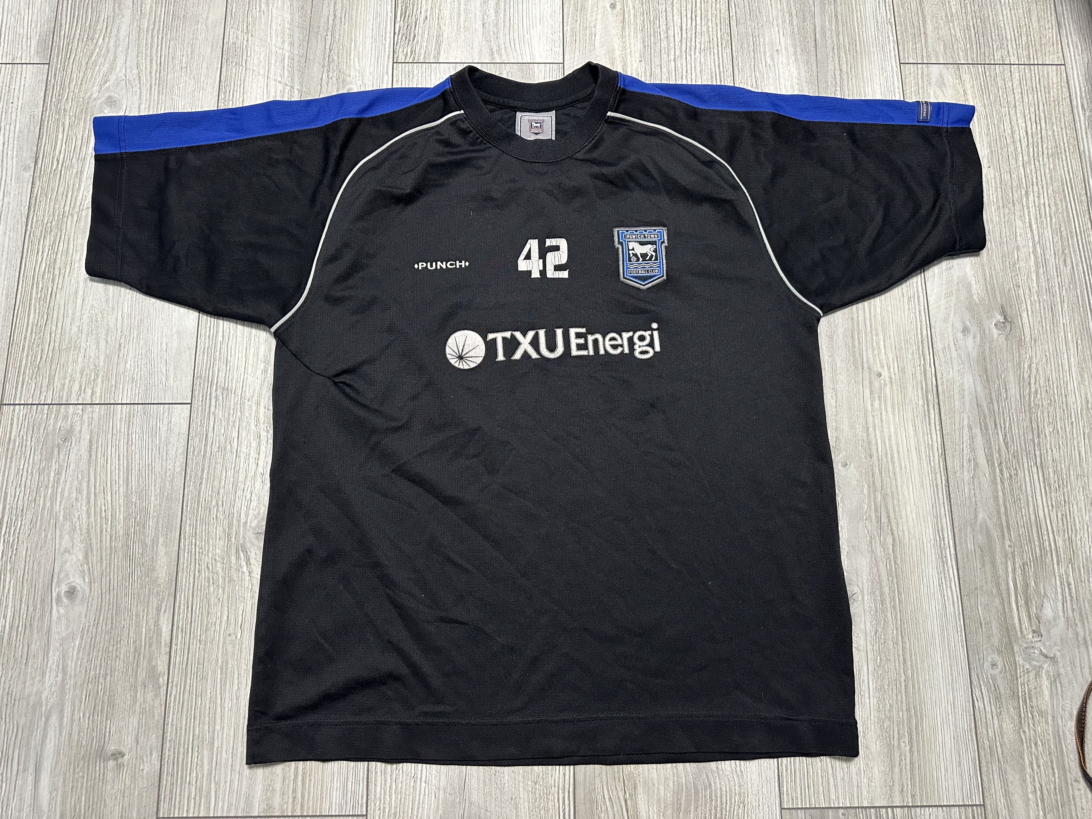 Other Vintage Ipswich Town 2001-03 Home Kit Punch TXUEnergi Sz XL Size US XL / EU 56 / 4 - 1 Thumbnail