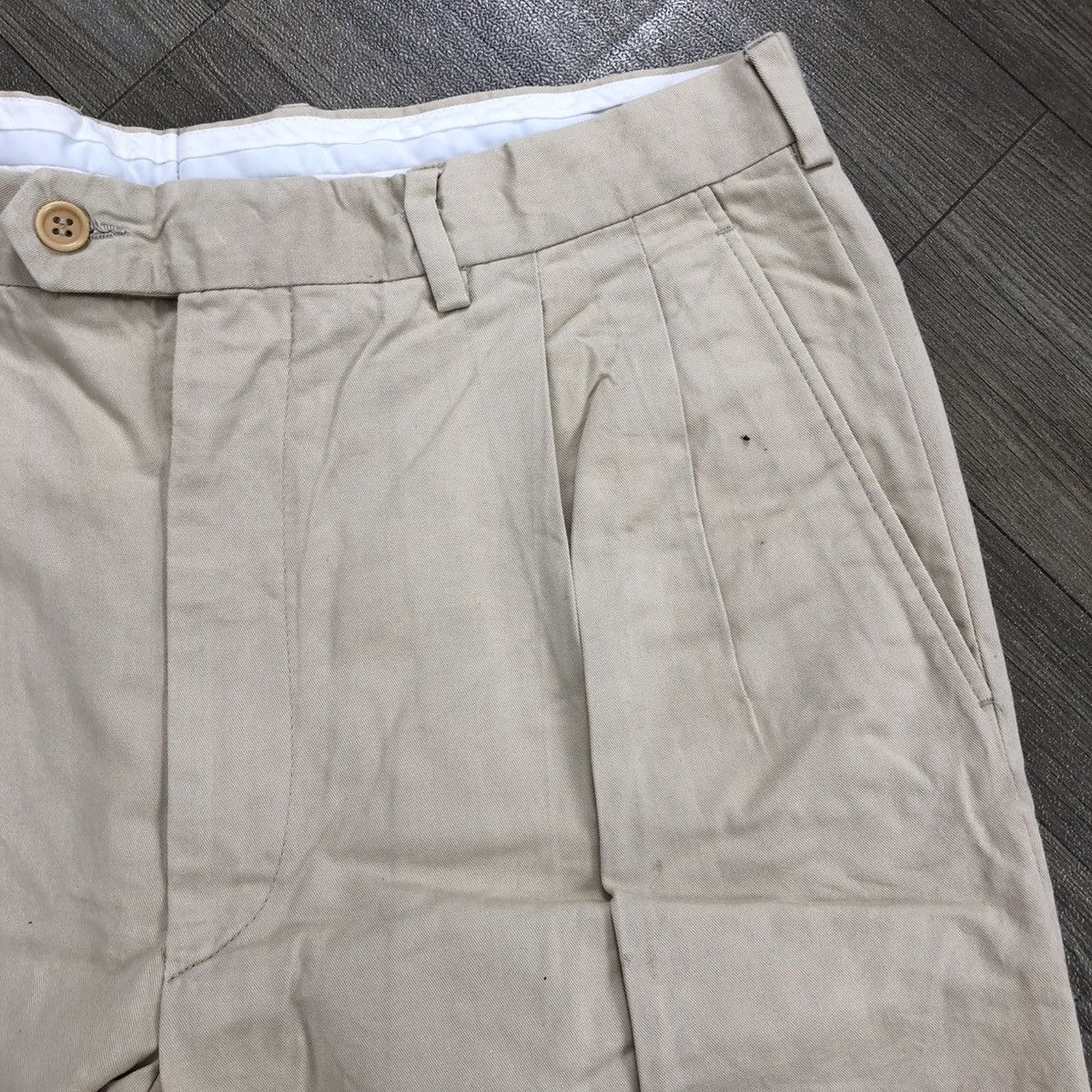 Fendi Vintage Fendi Monogram Trousers Wide Pants Designer Size US 34 / EU 50 - 7 Thumbnail