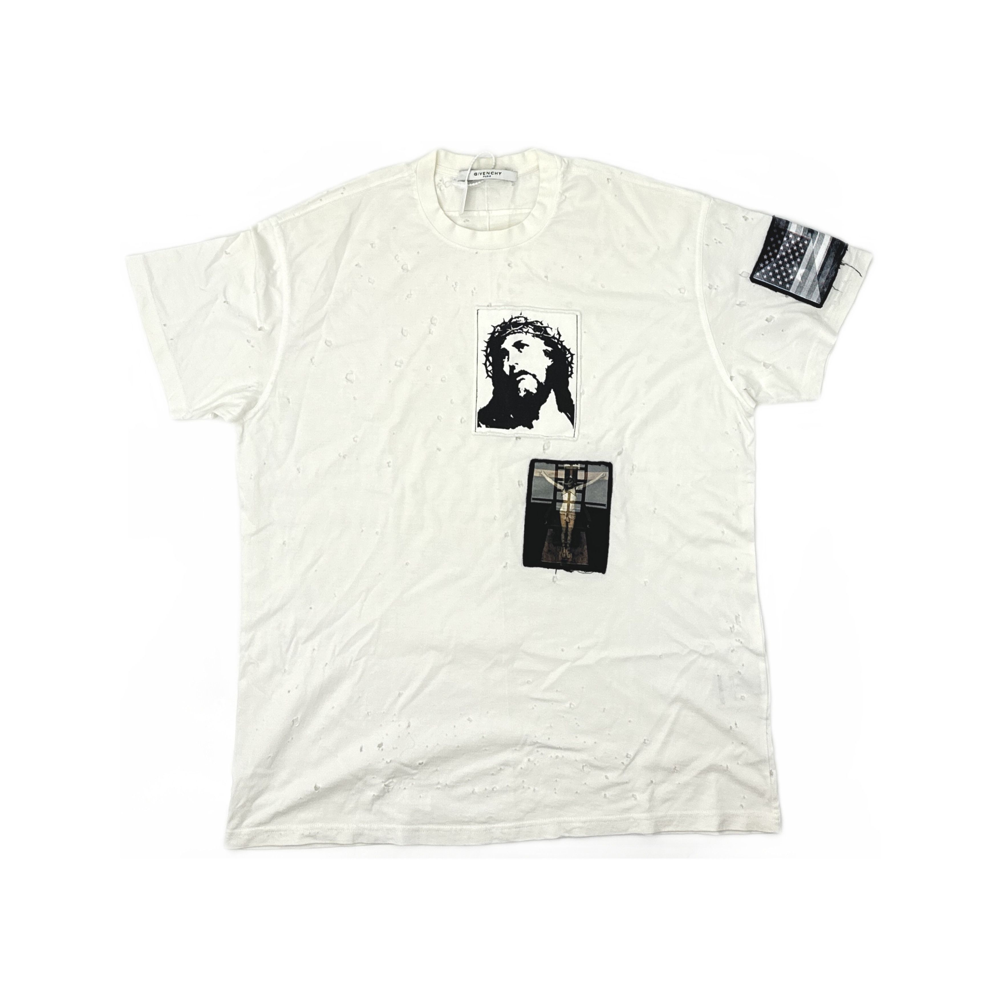 Givenchy Jesus Is Lord Tee | Grailed