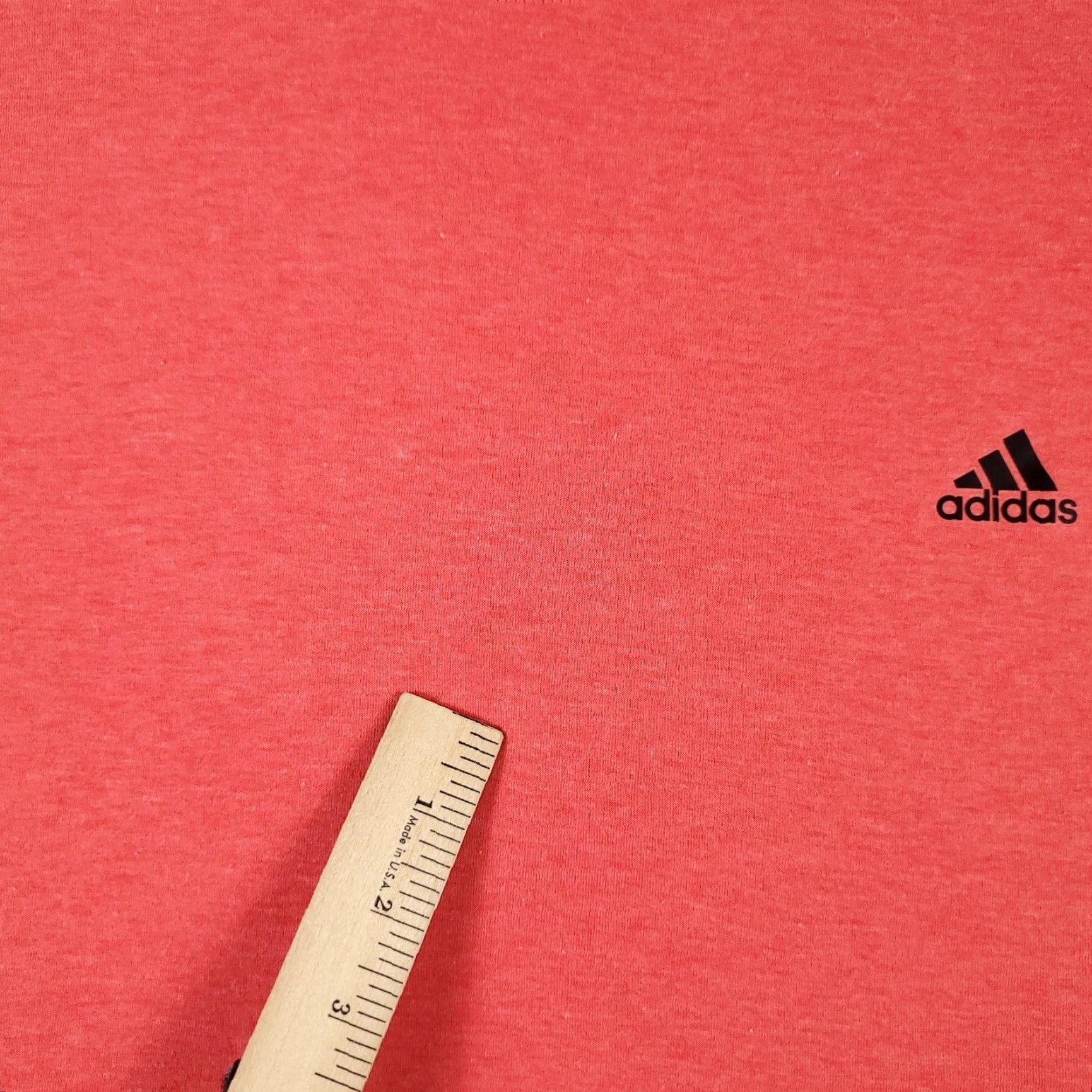 Adidas Adidas T-Shirt Womens XL Pink Short Sleeve Crew Neck Logo Casual Shirt Womens Size XL / US 12-14 / IT 48-50 - 3 Thumbnail
