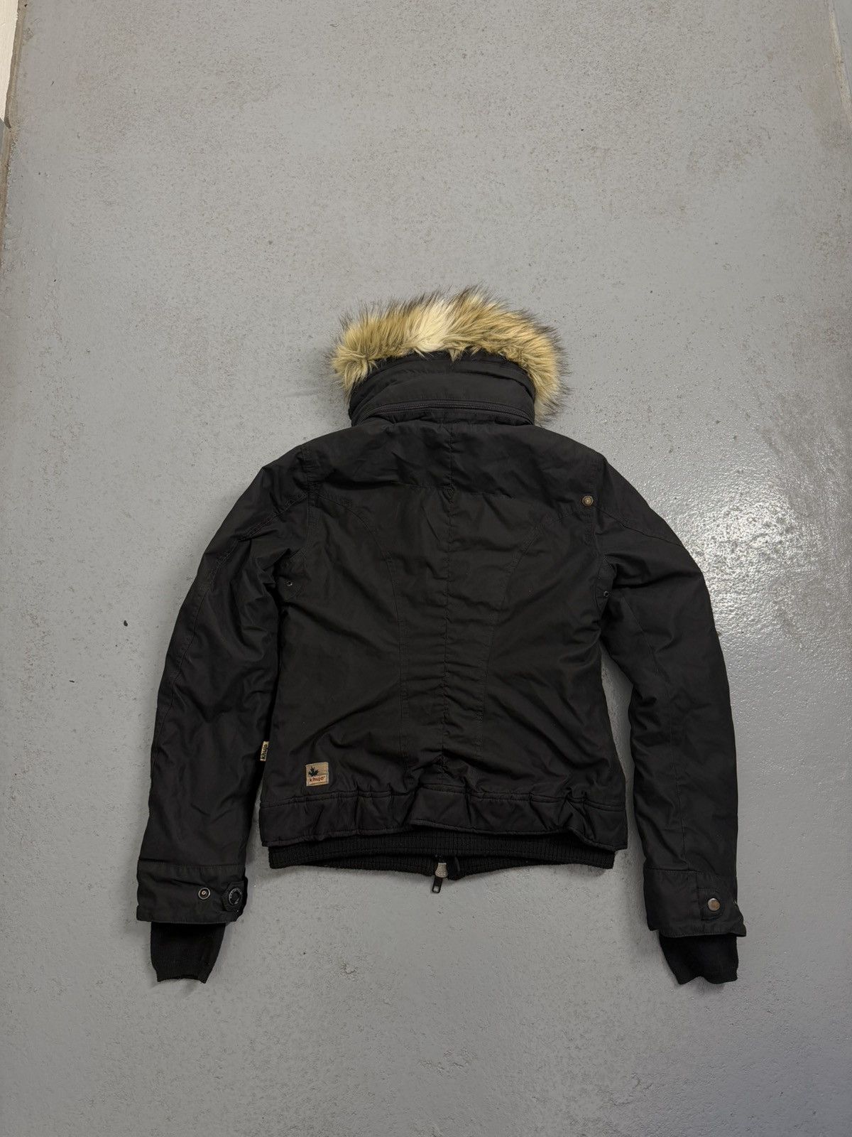 khujo Khujo Double Belted Fur Insulated Jacket Size M / US 6-8 / IT 42-44 - 16 Thumbnail