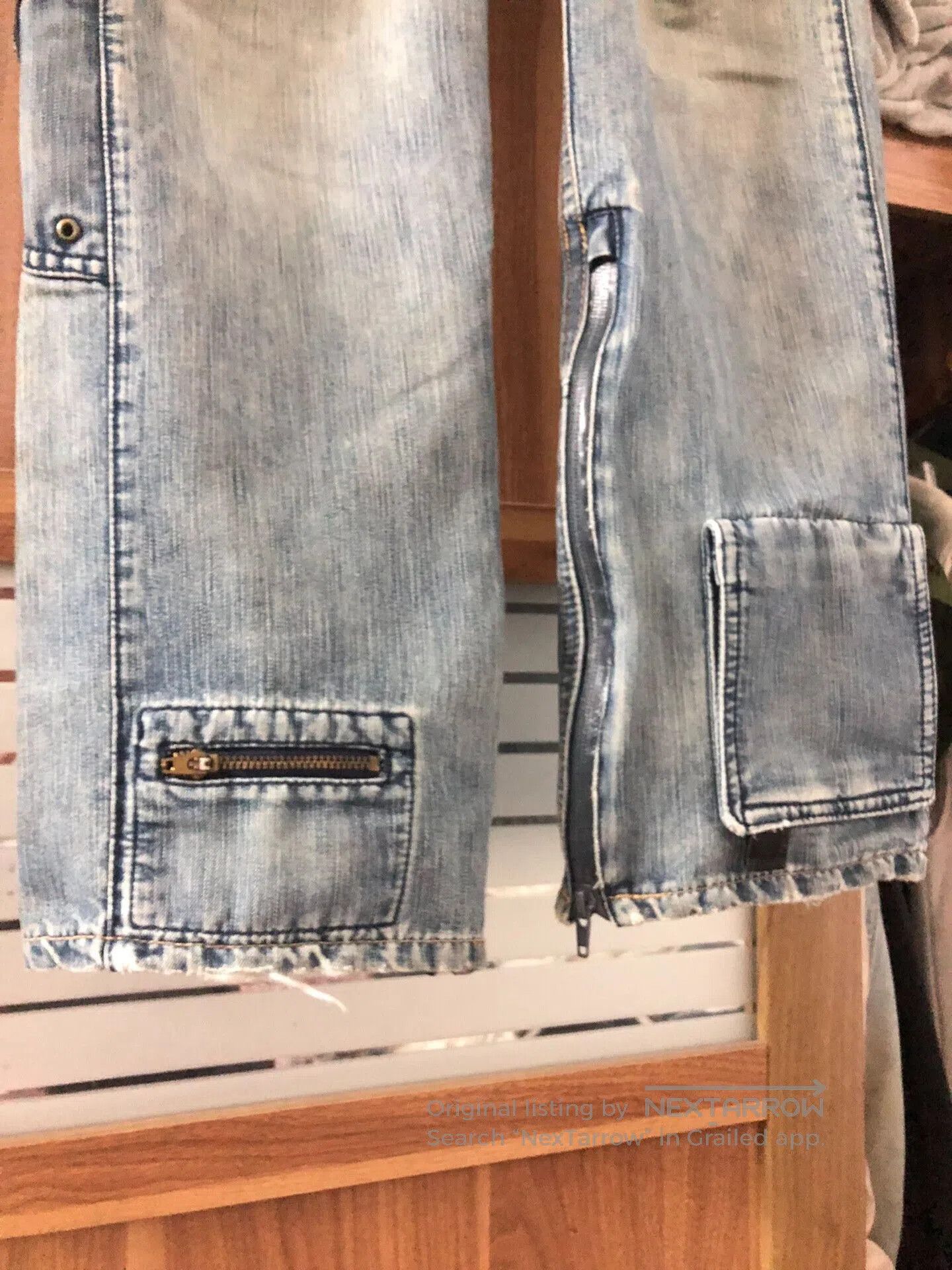 Junya Watanabe junya watanabe porter denim cargo pants. Size US 32 / EU 48 - 5 Thumbnail