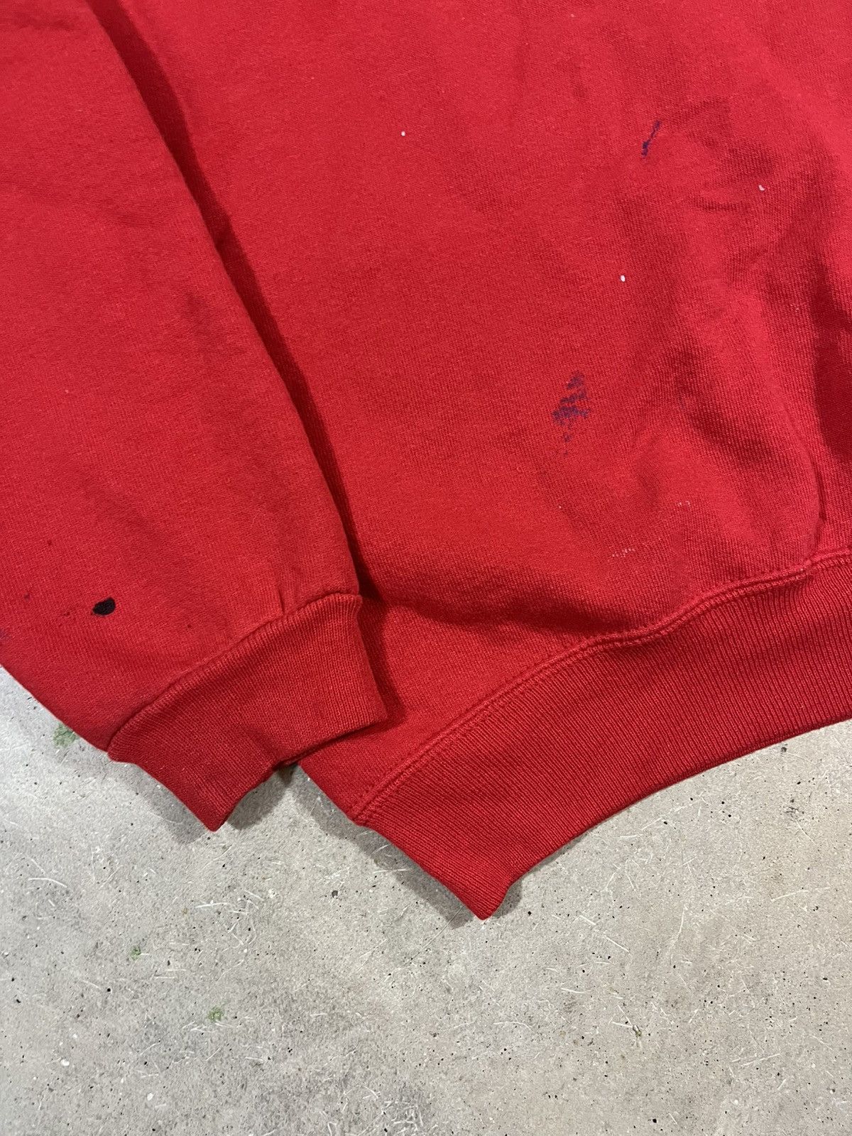 Russell Athletic Vintage 90s Russell Athletic Crewneck Faded Red Old Orchard Size M / US 6-8 / IT 42-44 - 4 Thumbnail