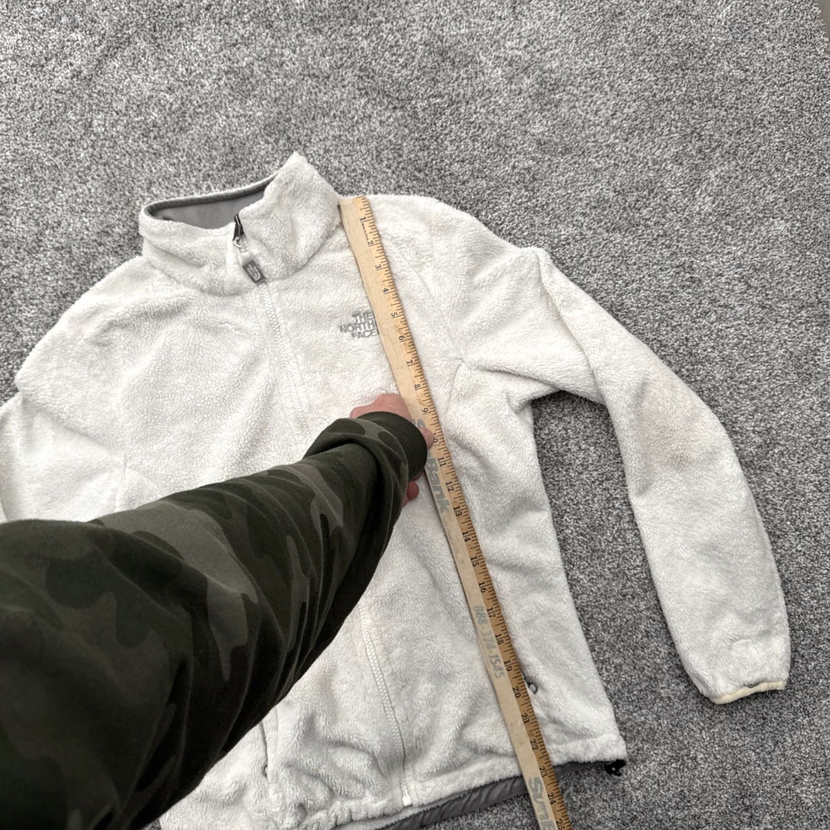 The North Face The North Face Osito Fleece Jacket Womens Small Warm Outdoor Athletic Full Zip Zelda? Size S / US 4 / IT 40 - 4 Thumbnail