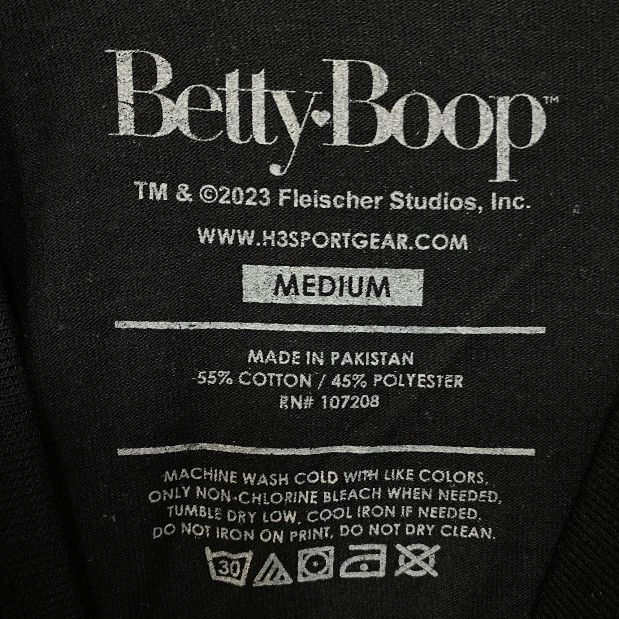 Other Betty Boop Racing Queen Of Speed Graphic T-Shirt Medium Size US M / EU 48-50 / 2 - 4 Thumbnail