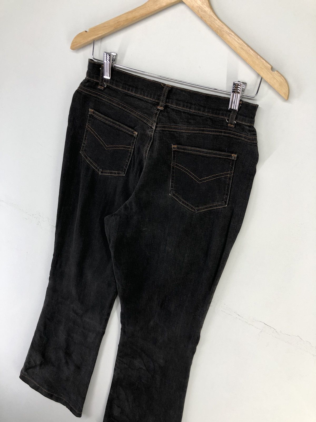 Japanese Brand Japanese Brand Sugarless Gal Flare Bootcut Jeans Size 26" / US 2 / IT 38 - 14 Thumbnail
