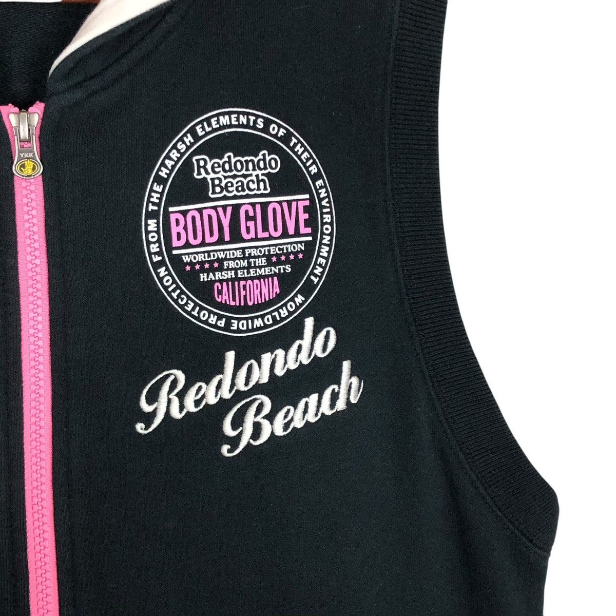 Vintage Body Glove Tank Top Vest Hoodie Streetwear Designer