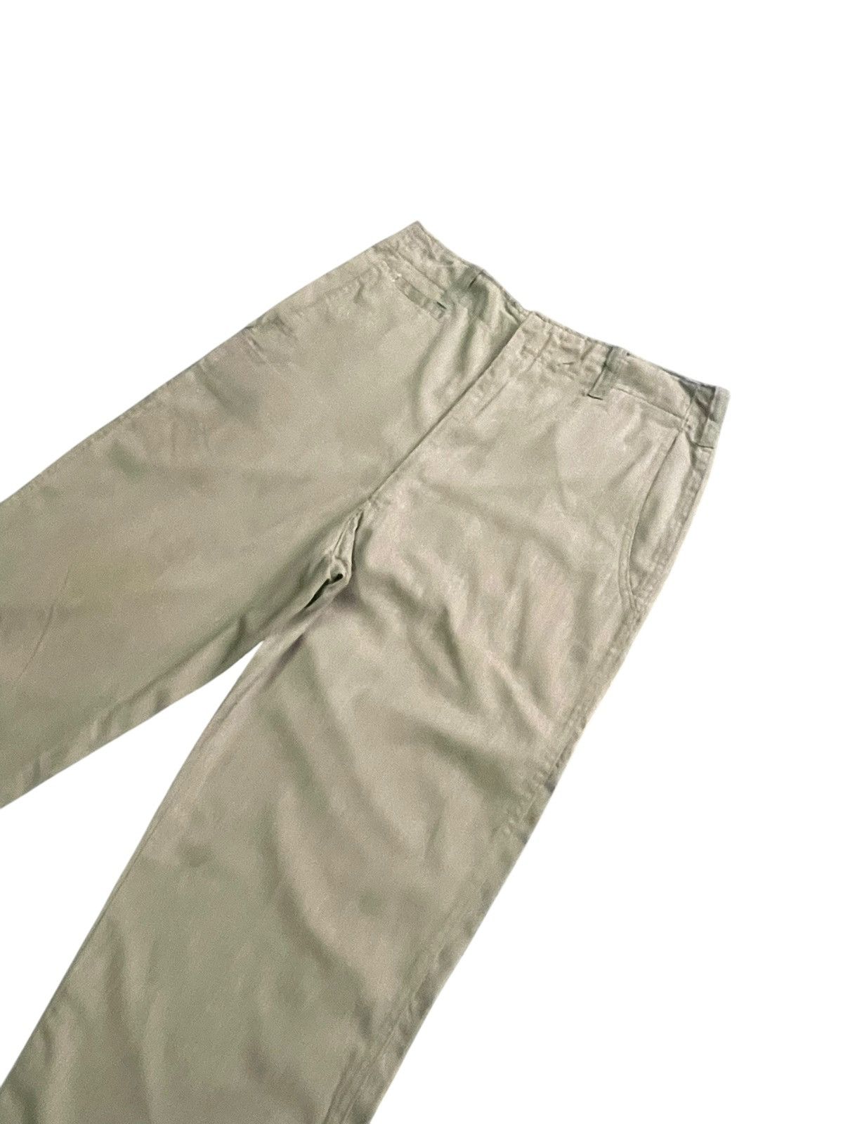 Japanese Brand × Vintage Vintage 1974 Japanese Army Herringbone Trouser Size US 30 / EU 46 - 2 Thumbnail