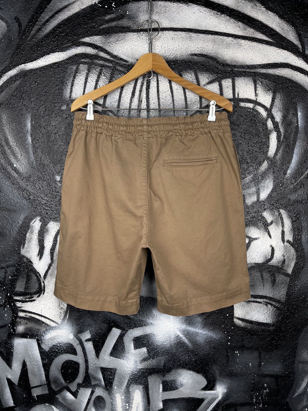 YMC YMC You Must Create Beige Bermuda Cotton Shorts Size M Size US 32 / EU 48 - 6 Thumbnail