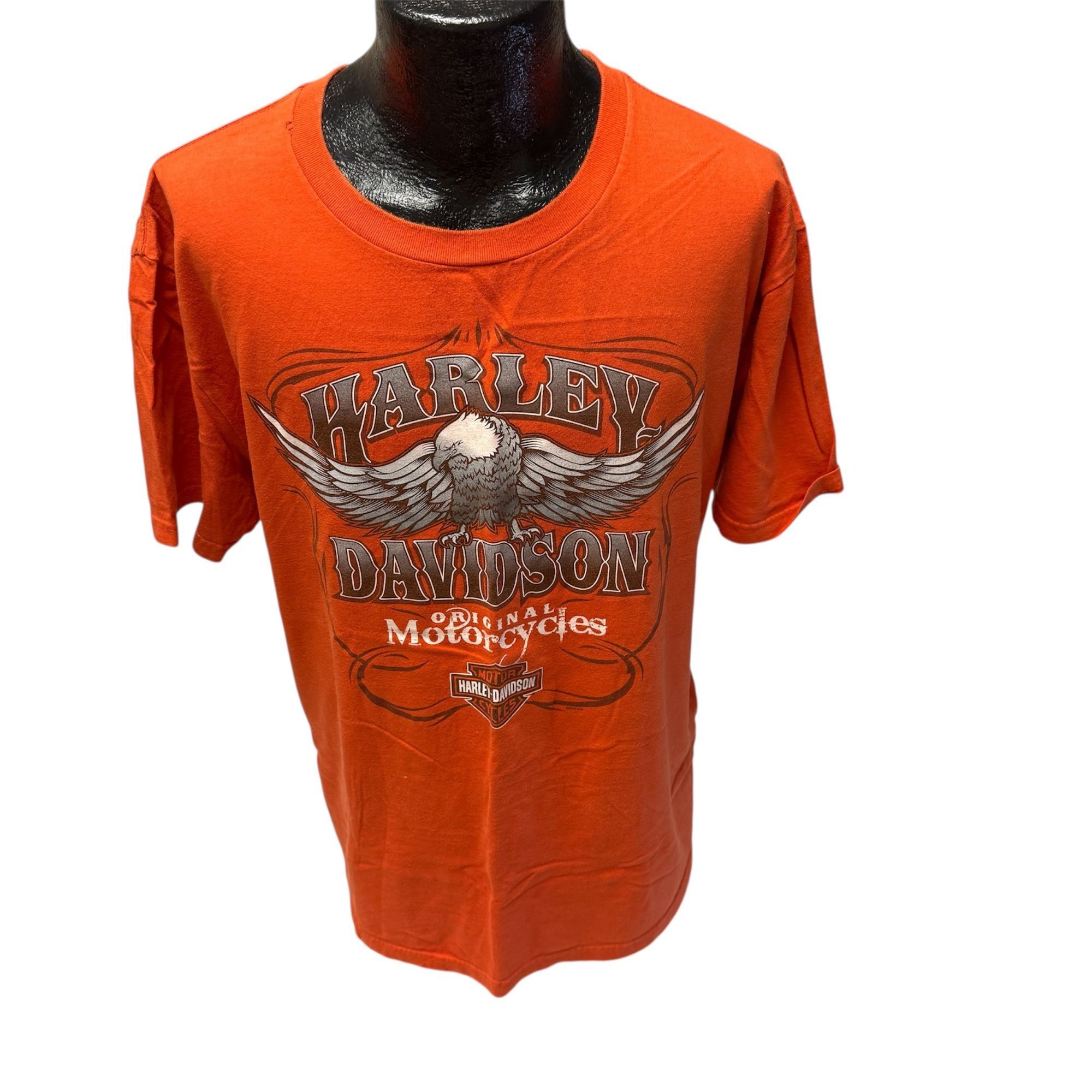 Harley Davidson Vtg Harley Davidson Motorcycle Biker Eagle RIO GRANDE Shirt Size US XL / EU 56 / 4 - 2 Thumbnail