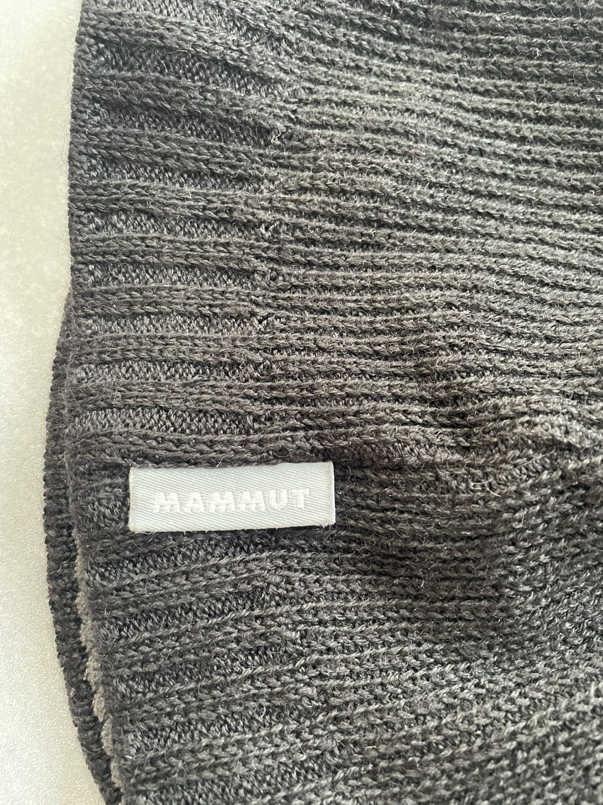 Mammut Vintage Mammunt Beanie Hat Logo Size ONE SIZE - 3 Thumbnail