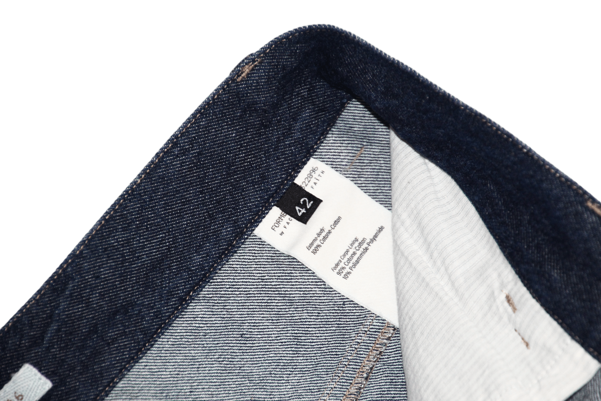 Forme D'Expression Forme 3'3204322896 5 pocket denim button-fly baggy pants Size US 30 / EU 46 - 9 Thumbnail