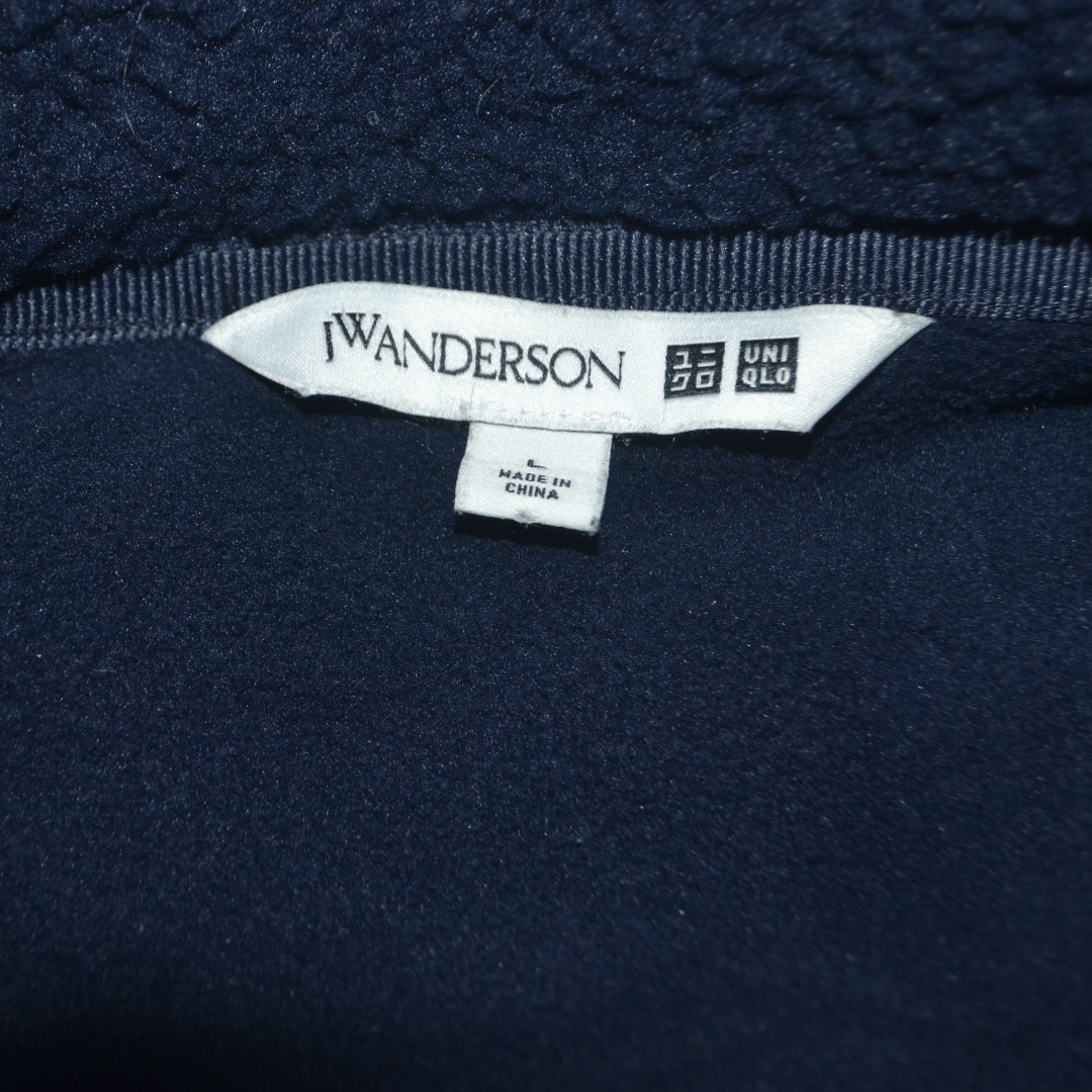 JW Anderson × Uniqlo Uniqlo x JW Anderson Fleece/Sherpa Jacket (Unisex) Size US L / EU 52-54 / 3 - 7 Thumbnail