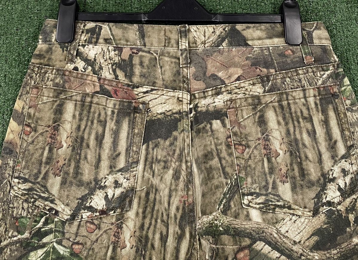 Mossy Oaks Mossy Oak Tree Bark Camo Camouflage Pants Mens Sz 33x28 Size US 33 - 6 Thumbnail