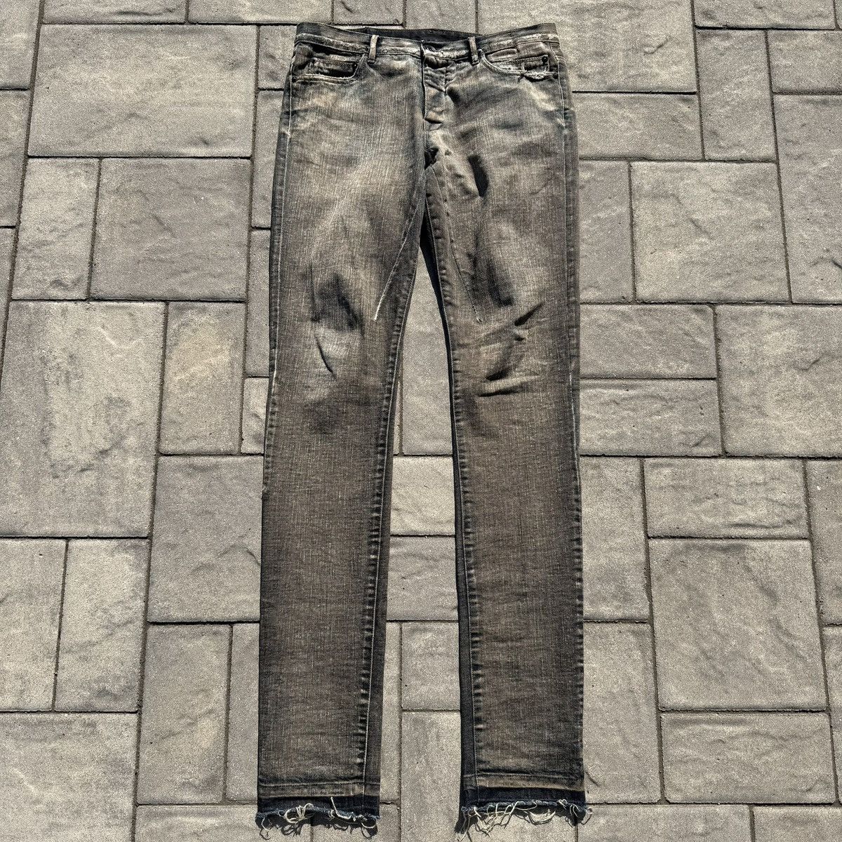 Rick Owens Rick Owens FW07 Dust Detroit Jeans | Grailed