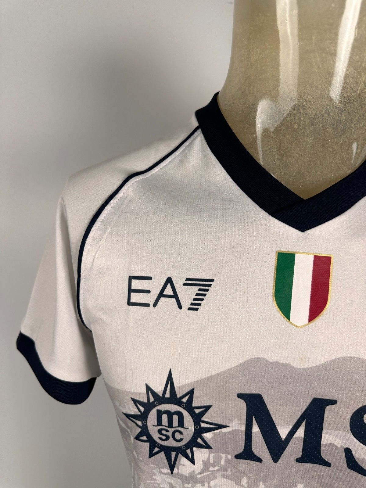 Emporio Armani Napoli 2023 Shirt Soccer Jersey Emporio Armani Size S Size US S / EU 44-46 / 1 - 3 Thumbnail