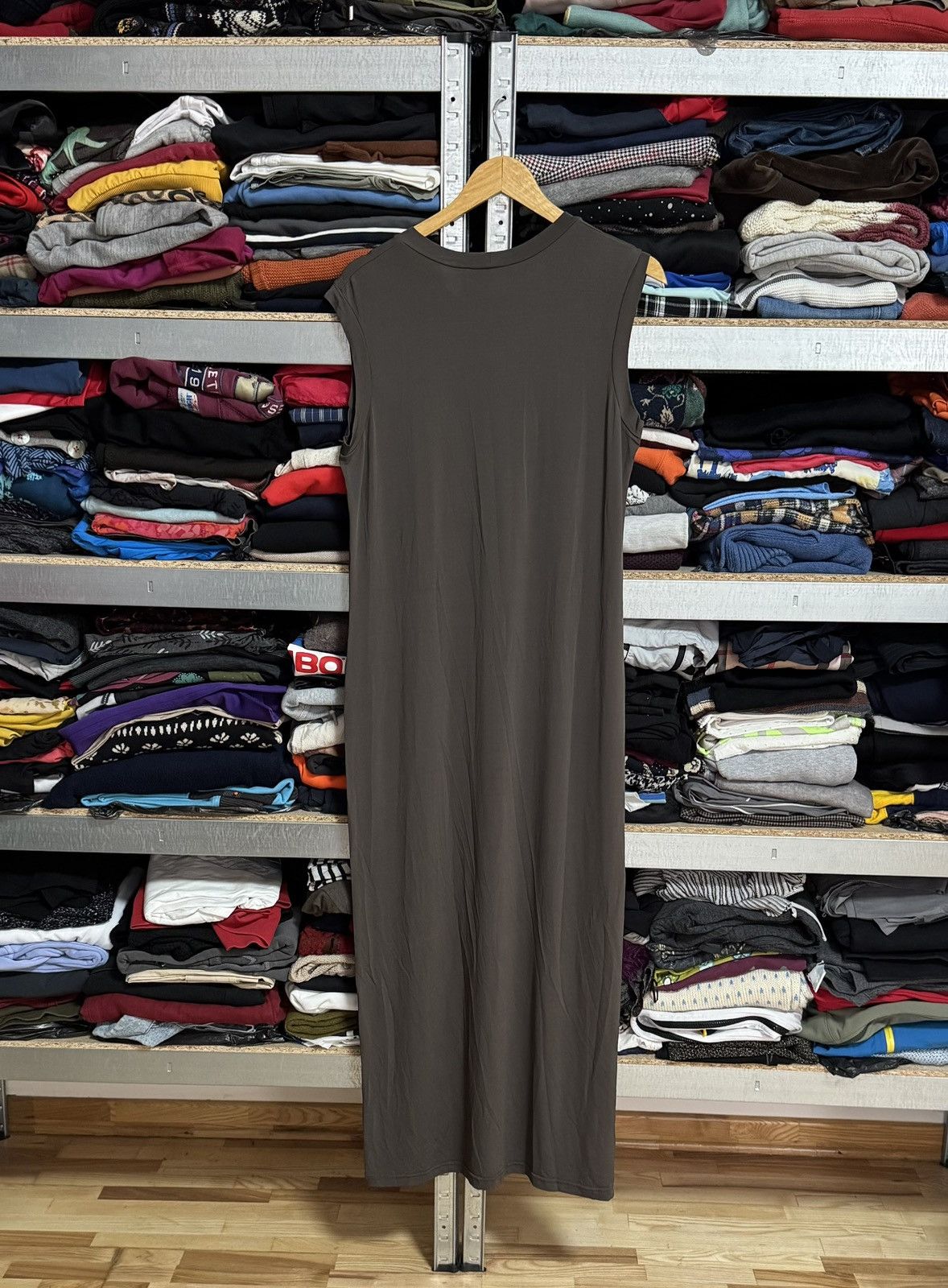 Rundholz Rundholz L vintage retro avantgarde dress long sleeveless Size L / US 10 / IT 46 - 14 Thumbnail