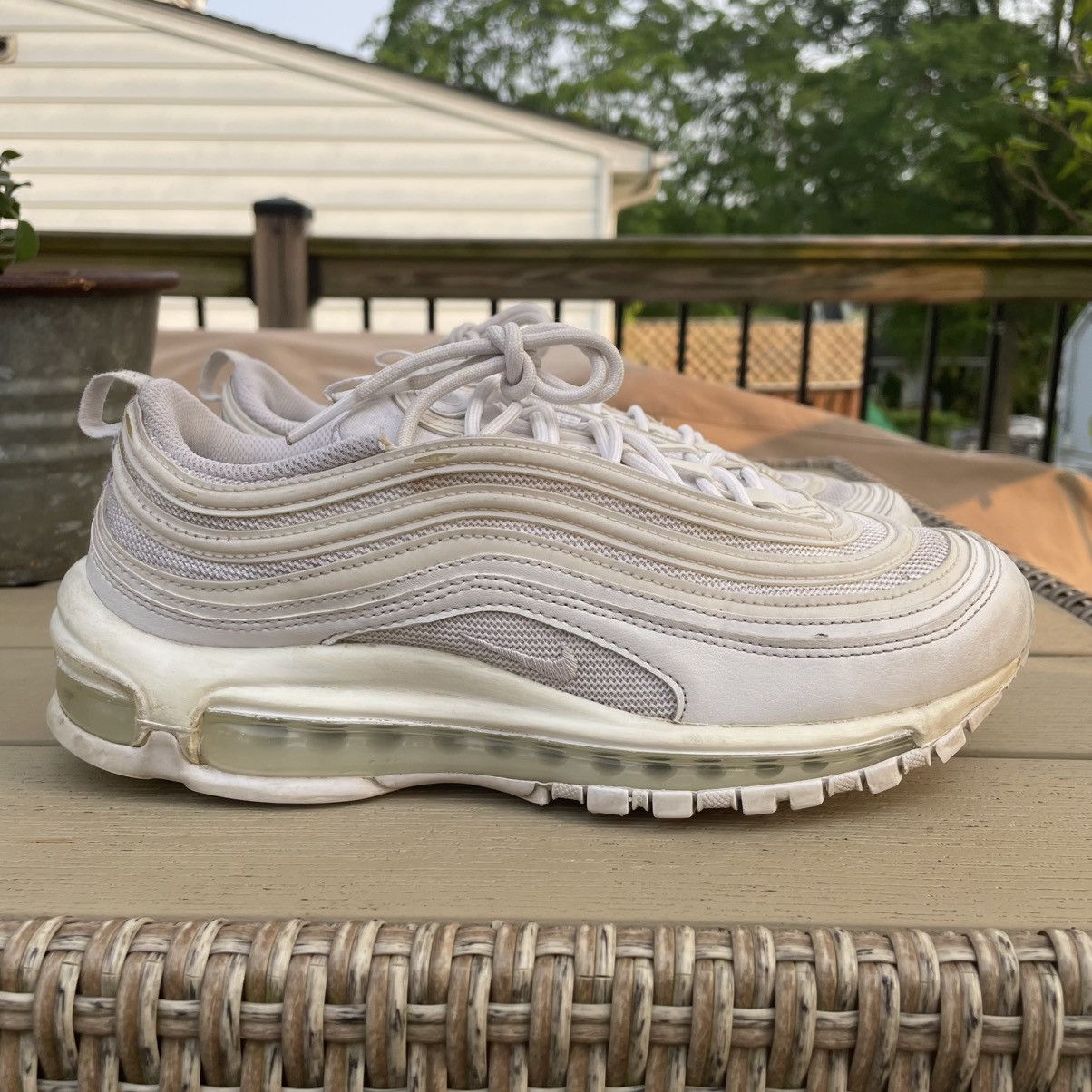 Nike Women’s Nike Air Max 97 Triple White Size US 9.5 / IT 39.5 - 3 Thumbnail