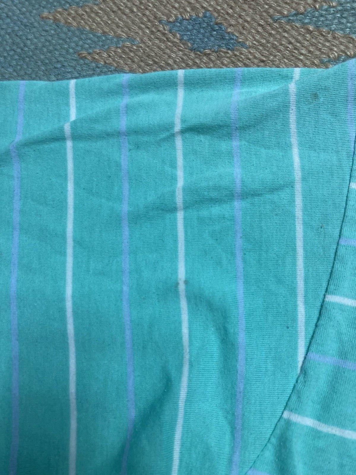 Vintage Vintage 80s polo shirt striped soft golf stain adult medium Size US M / EU 48-50 / 2 - 10 Thumbnail