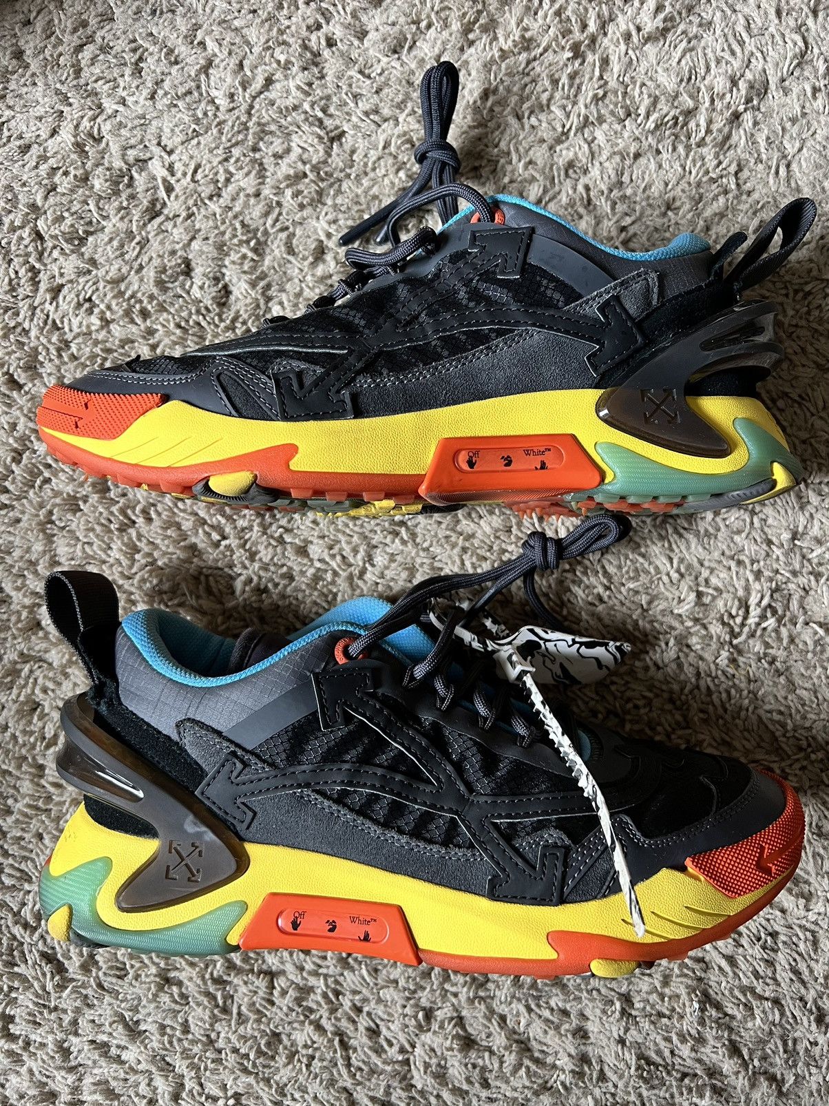 Off-White Off-White ODSY-2000 'Multi-Color' Size US 8 / EU 41 - 3 Thumbnail