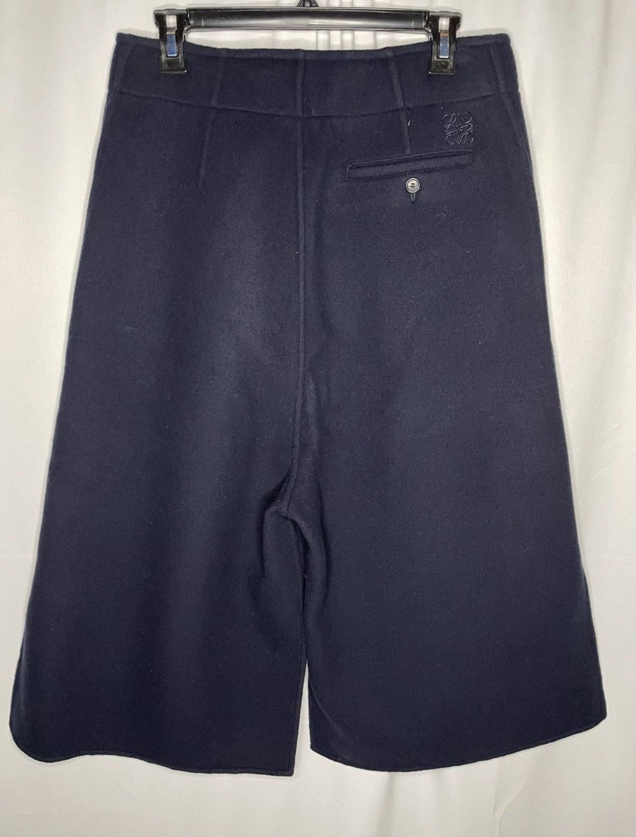 Loewe Loewe Wool Shorts Size US 30 / EU 46 - 3 Thumbnail