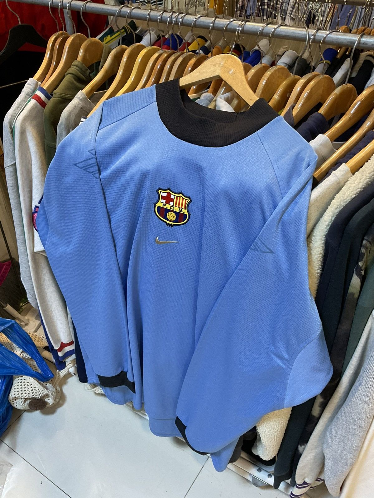 Vintage 1991-1992 FC Barcelona Goalkeeper Kit